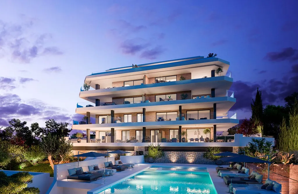 El Higueron, apartamento con 2 dormitorios en venta