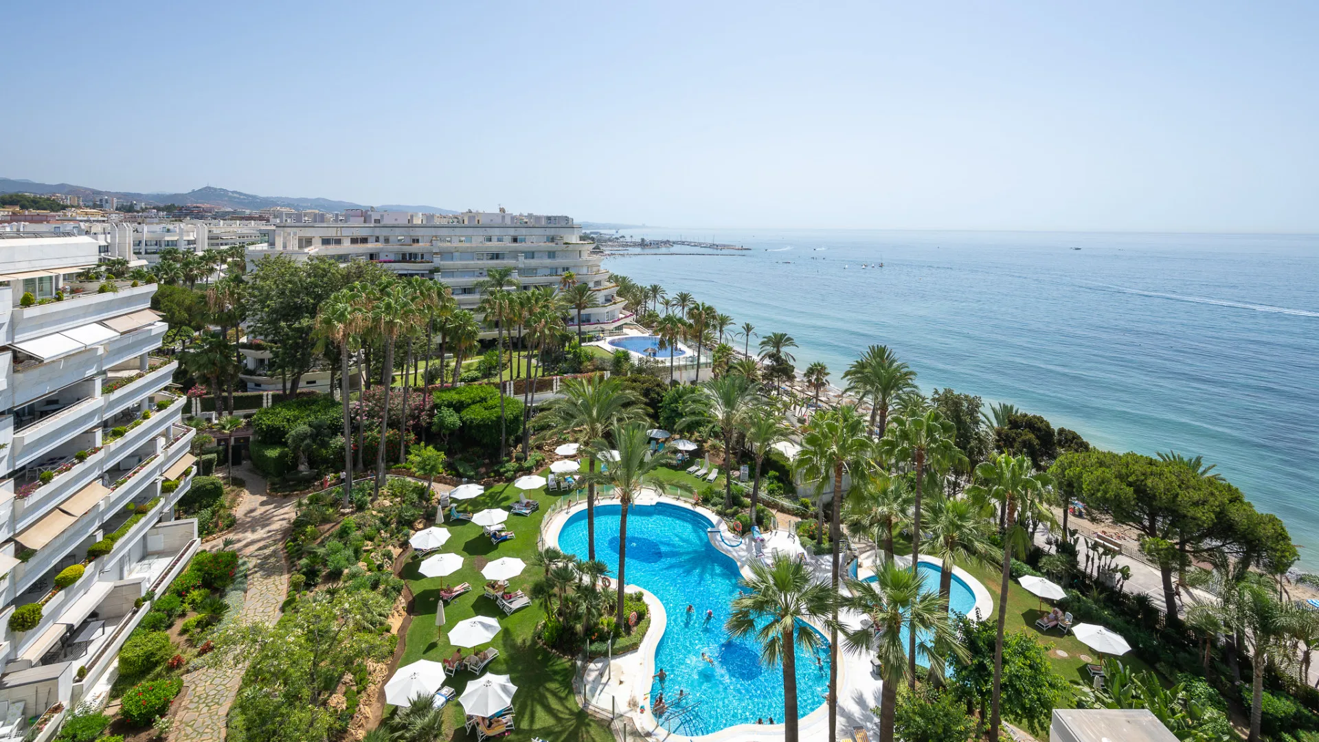 Marbella Golden Mile, apartamento en venta