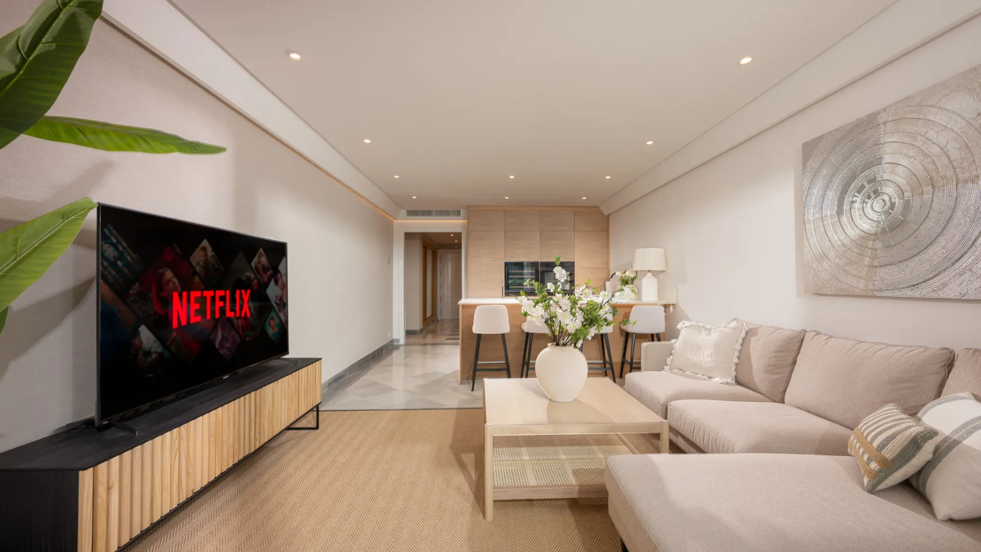 Marbella Golden Mile, apartamento en venta