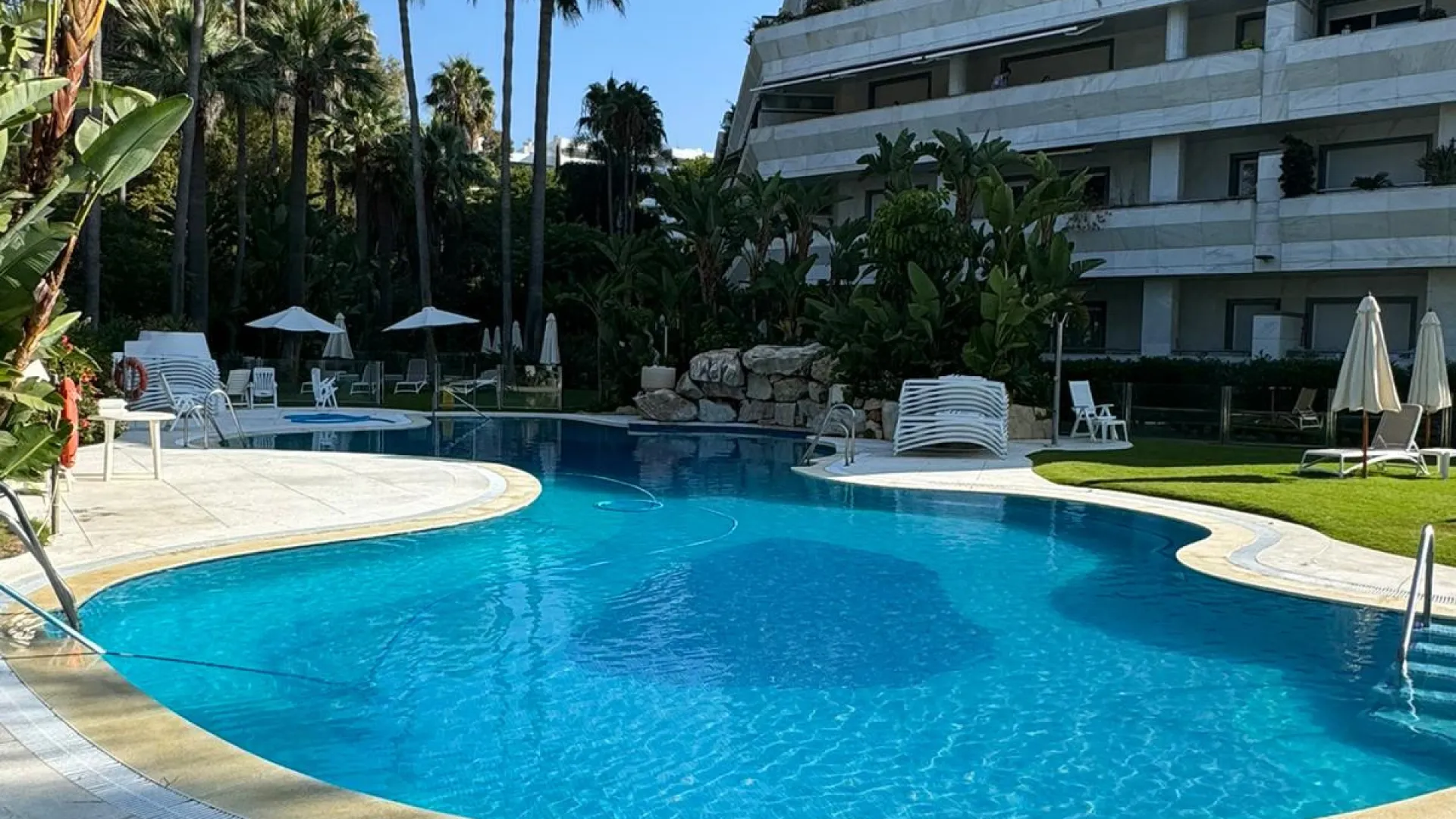 Marbella Golden Mile, apartamento en venta