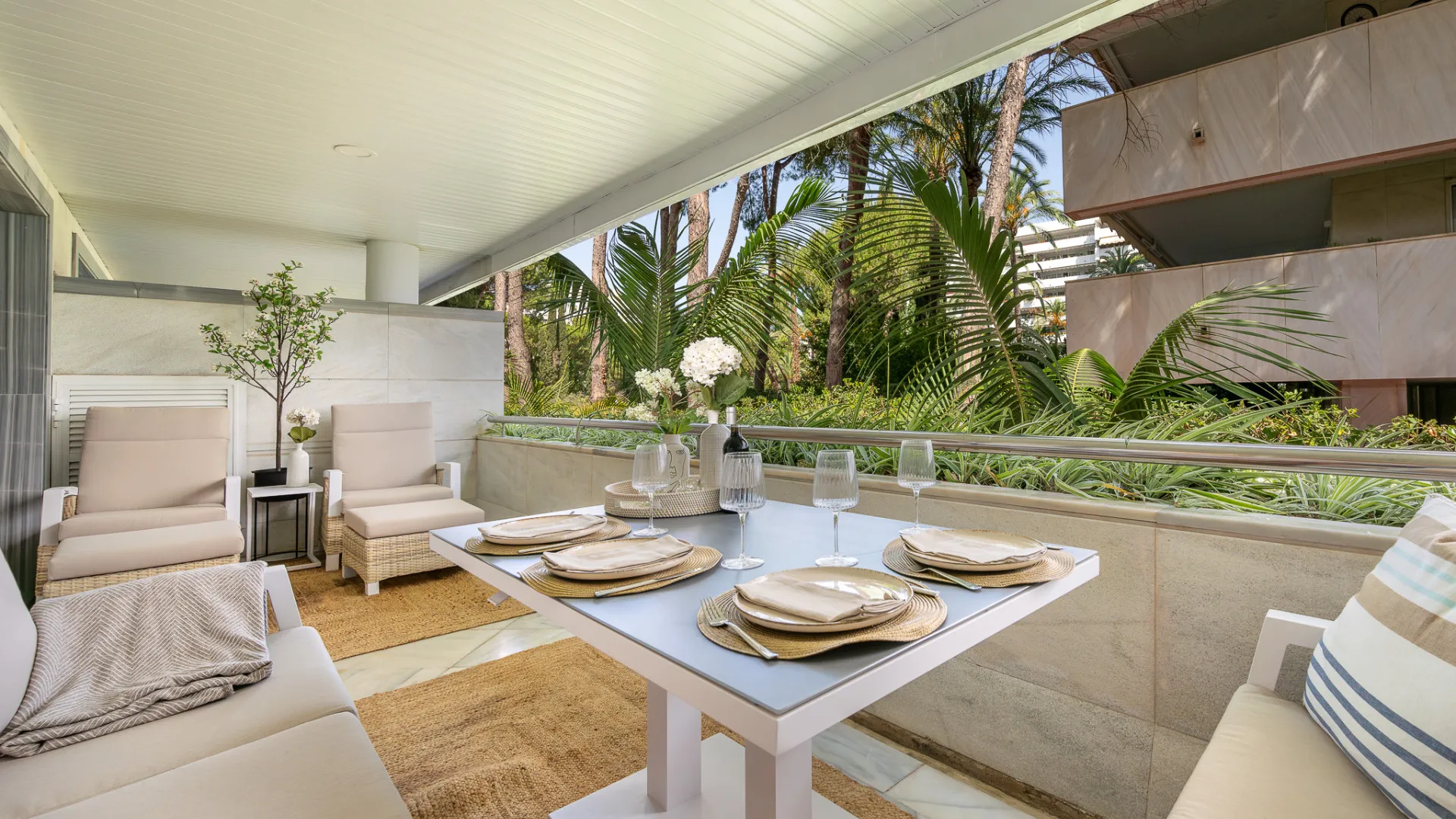 Marbella Golden Mile, apartamento en venta