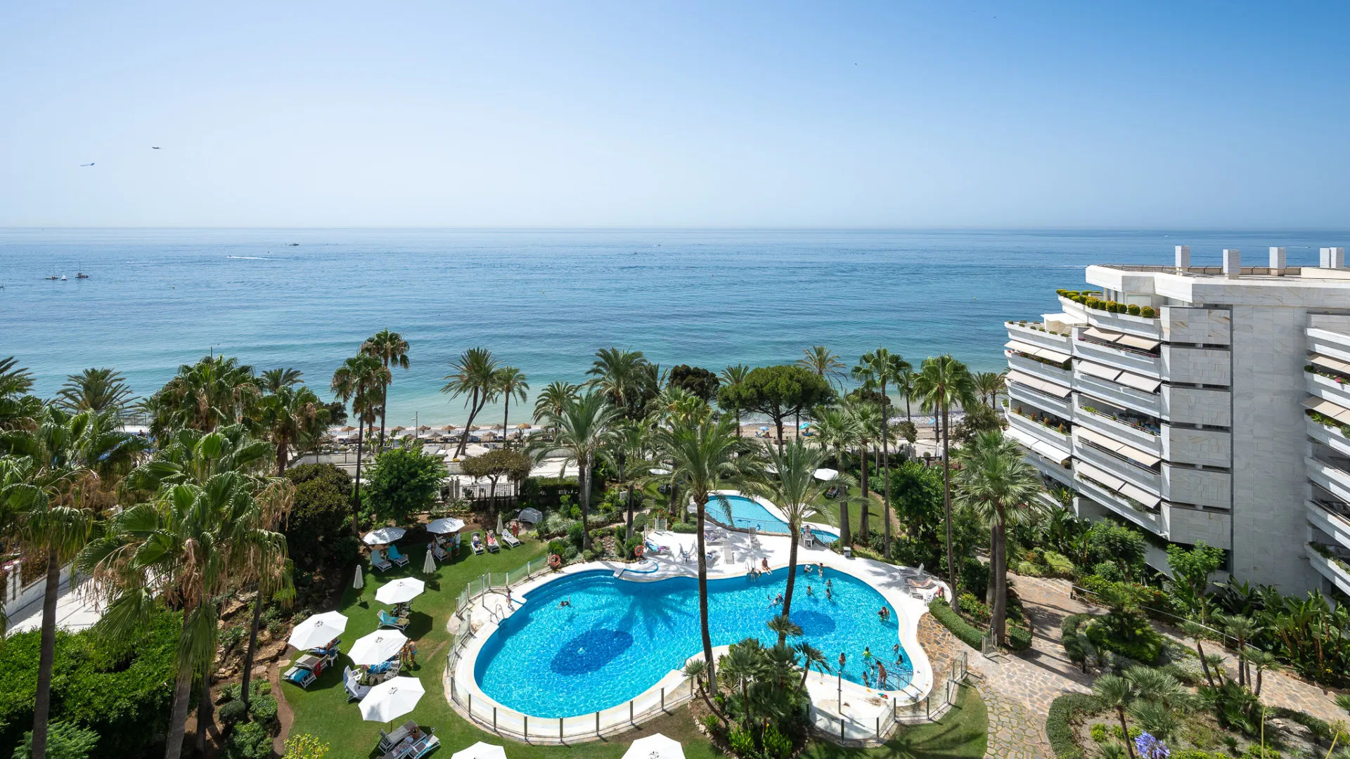 Marbella Golden Mile, apartamento en venta
