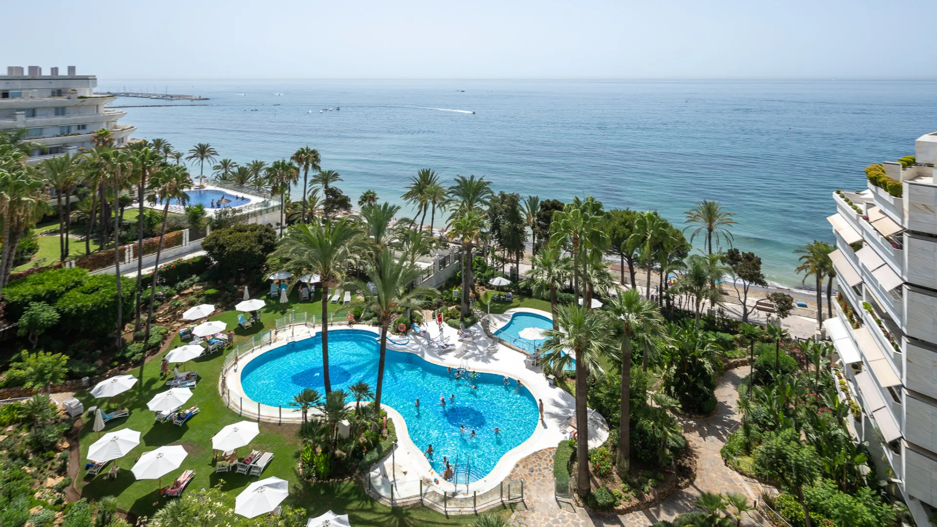 Marbella Golden Mile, apartamento en venta