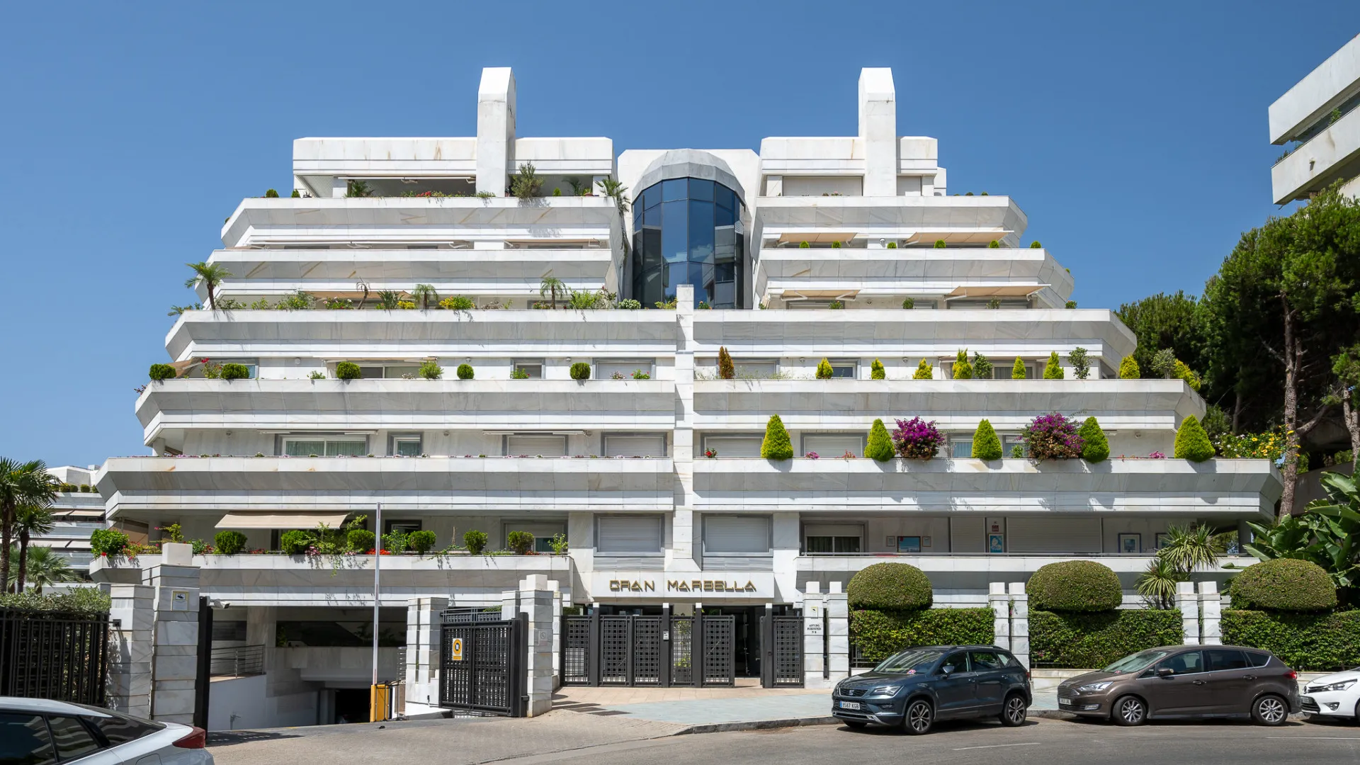 Marbella Golden Mile, apartamento en venta
