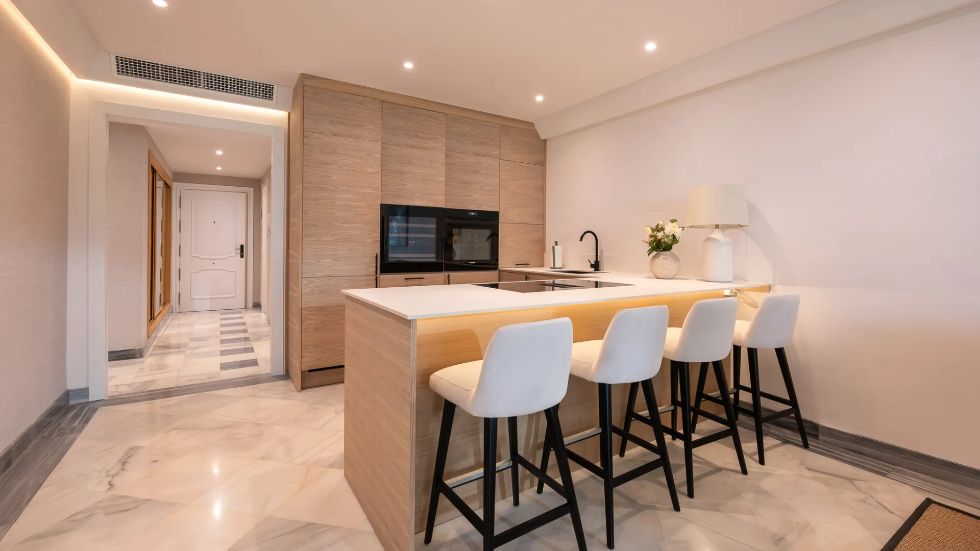 Marbella Golden Mile, apartamento en venta