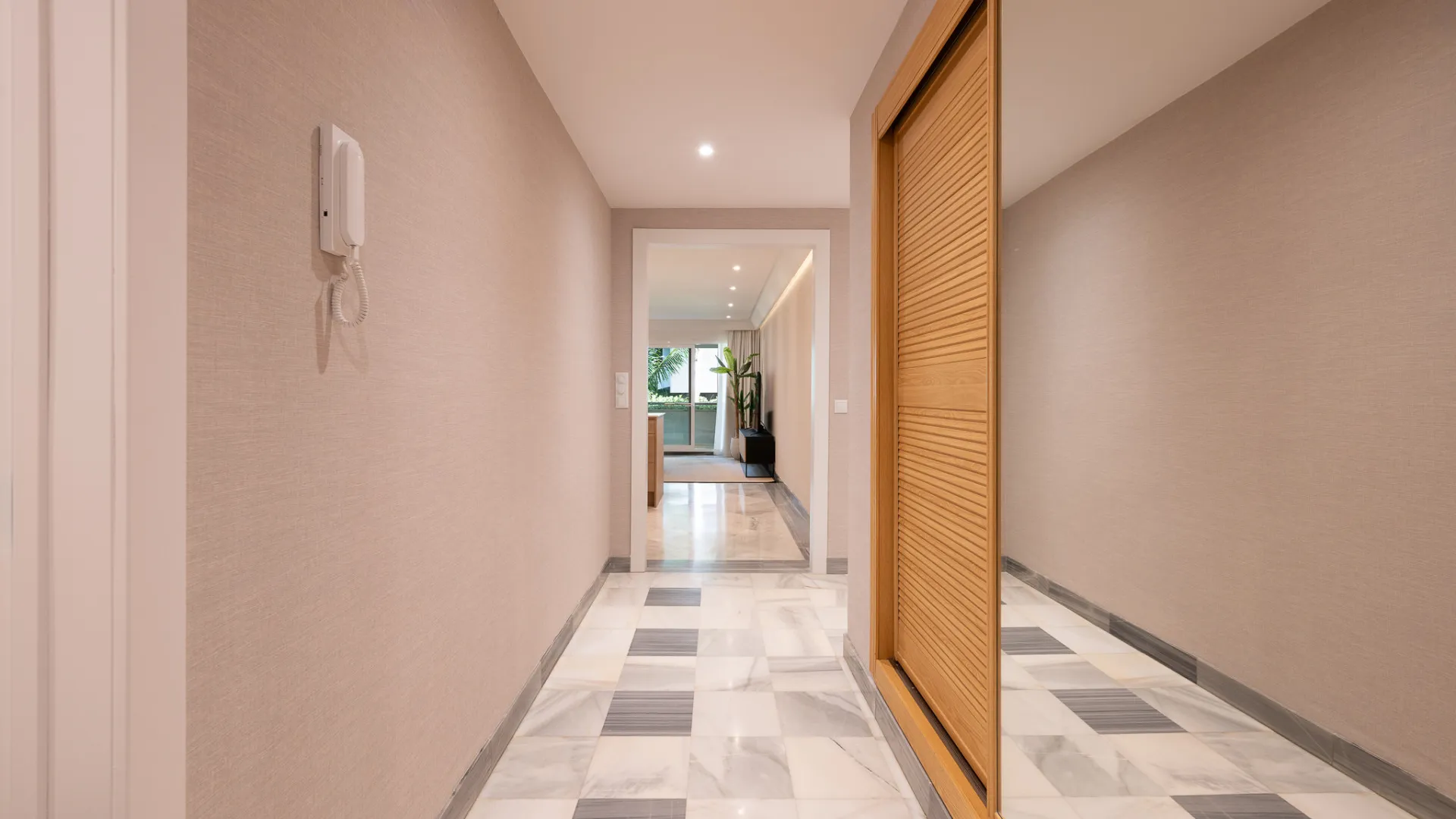 Marbella Golden Mile, apartamento en venta