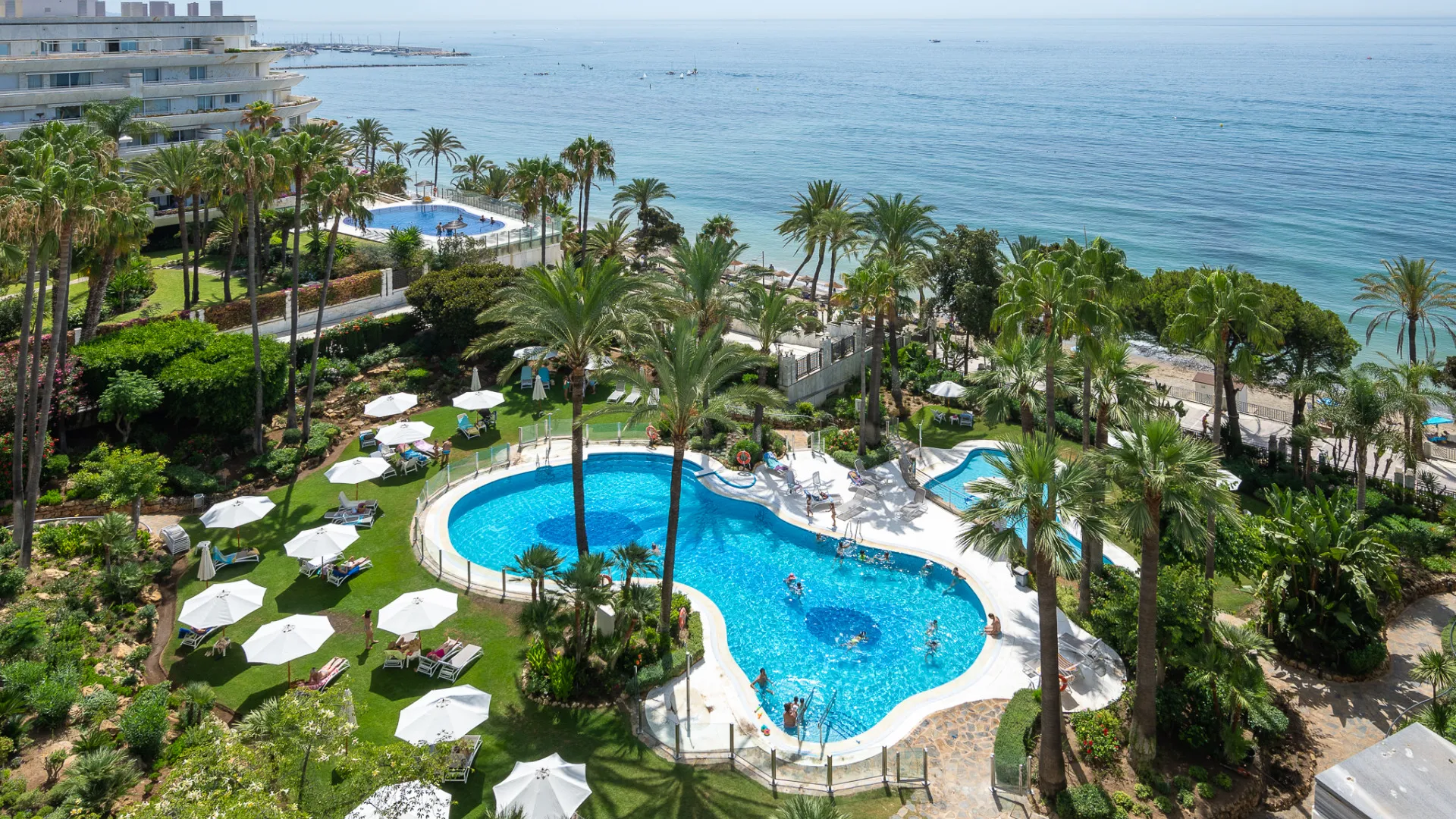 Marbella Golden Mile, apartamento en venta