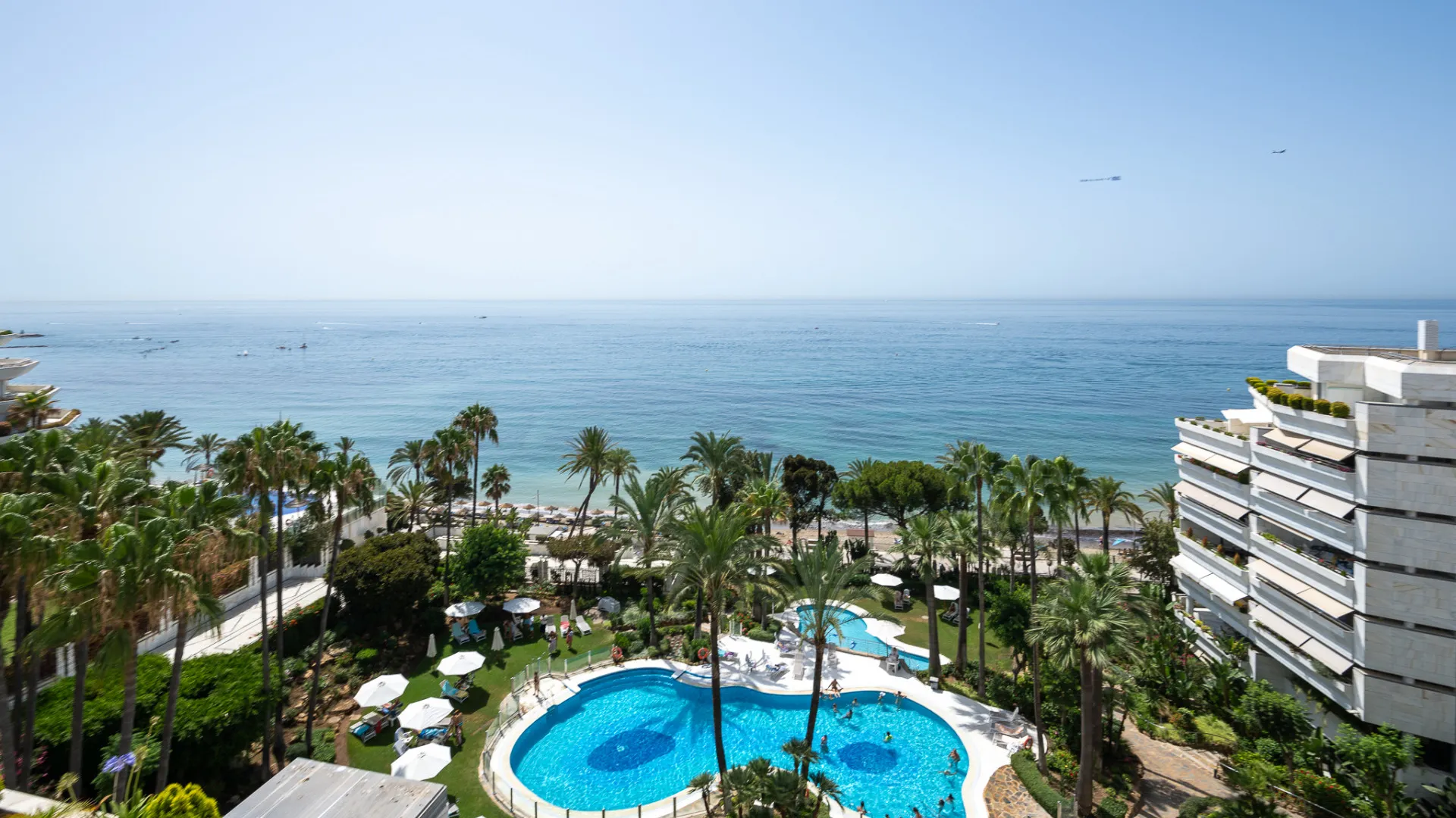 Marbella Golden Mile, apartamento en venta