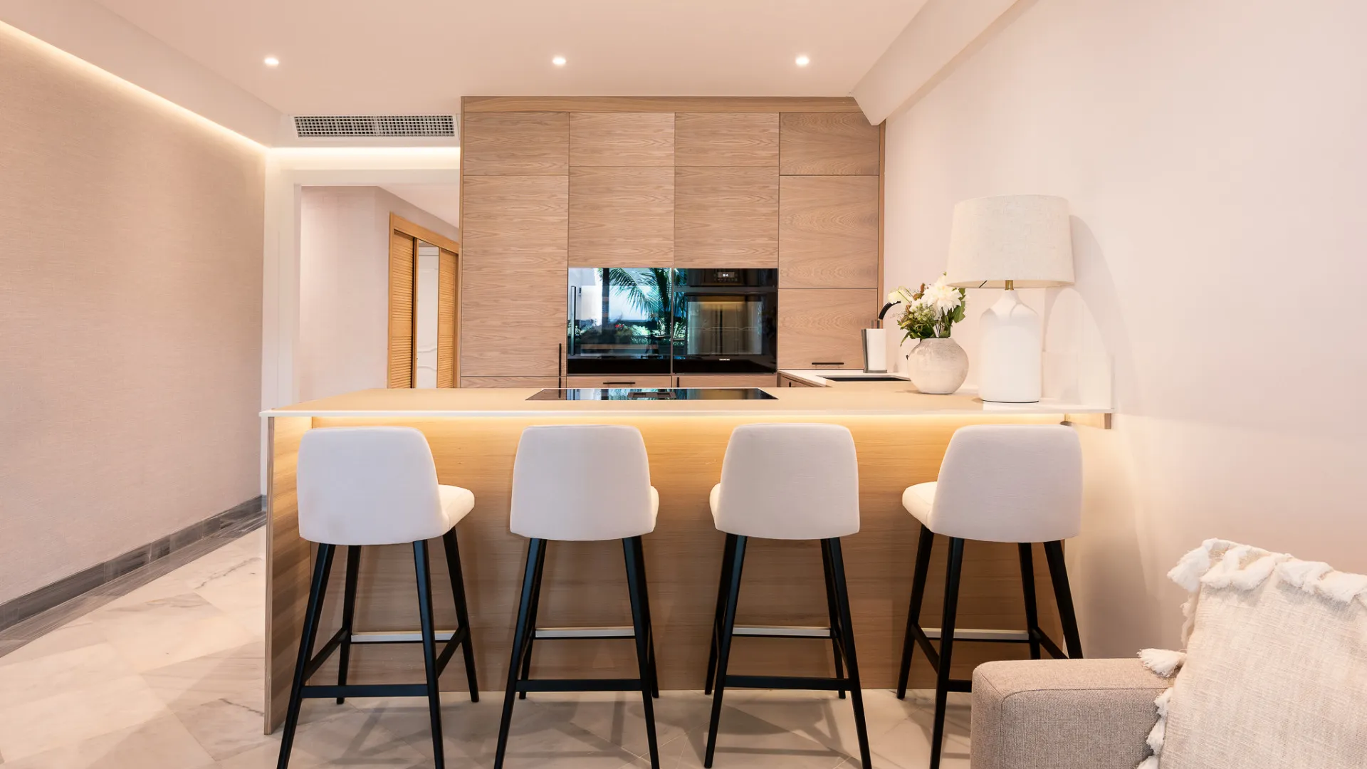 Marbella Golden Mile, apartamento en venta