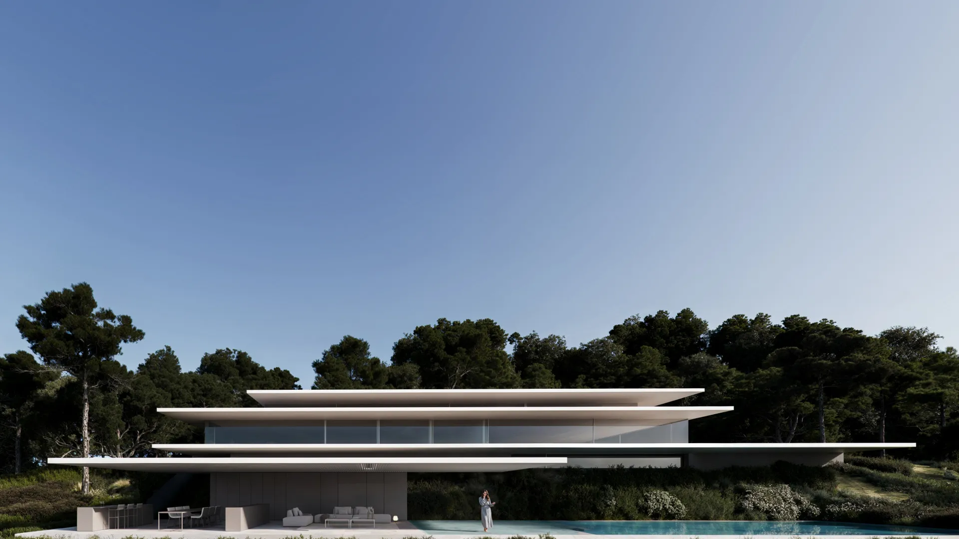 Villa con 6 dormitorios a la venta en La Reserva