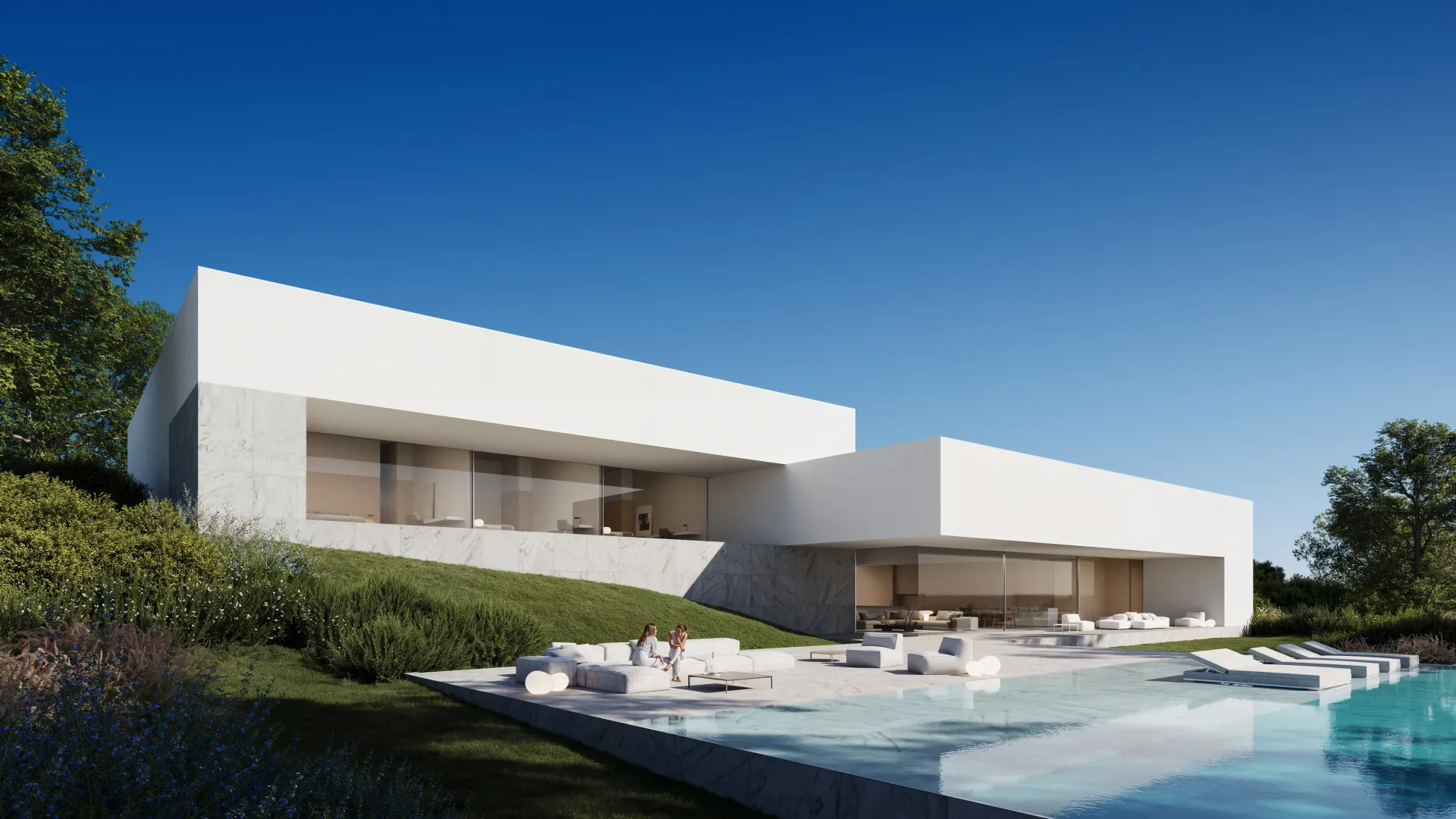Villa en venta en Sotogrande Alto