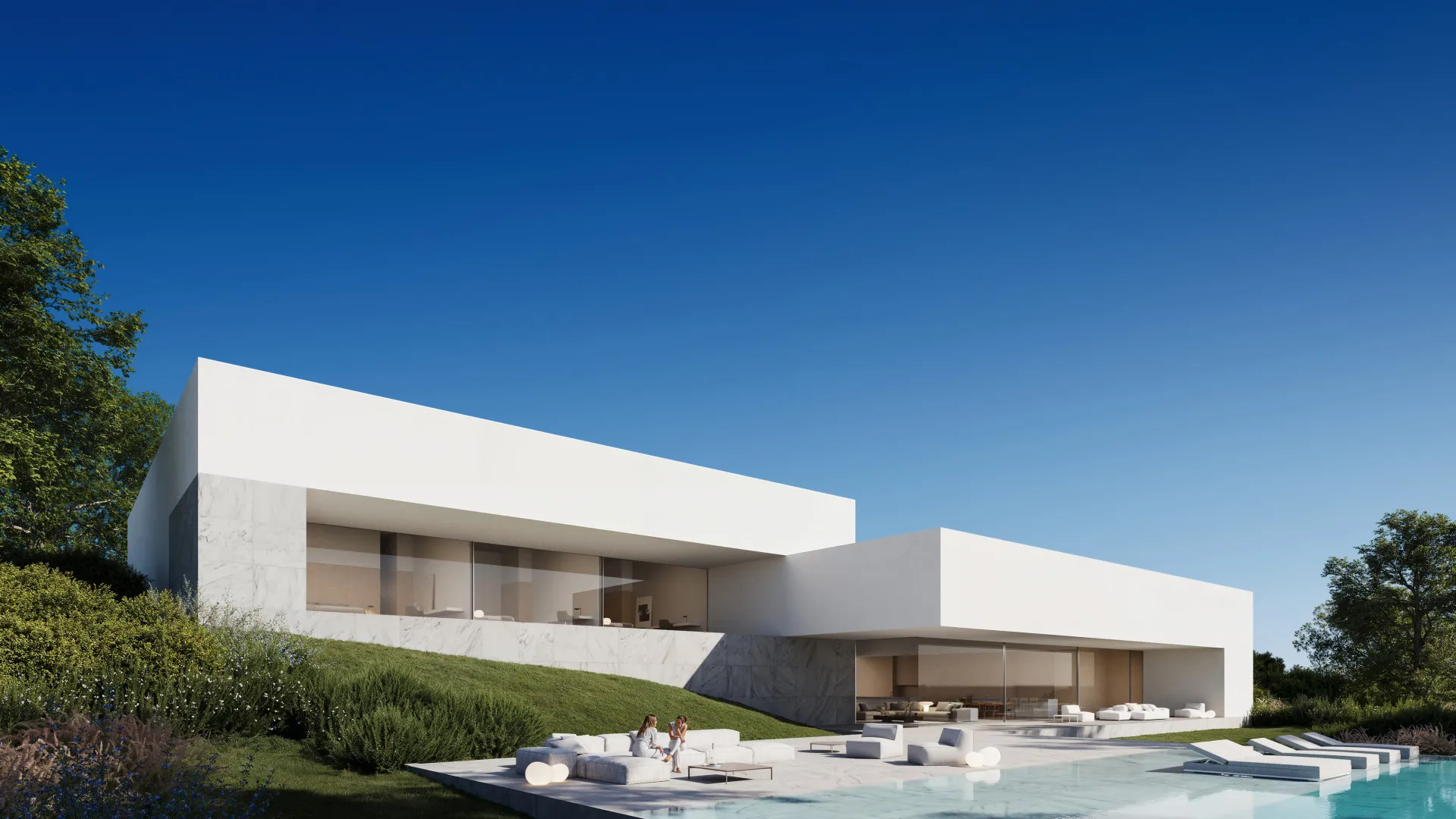 Villa en venta en Sotogrande Alto