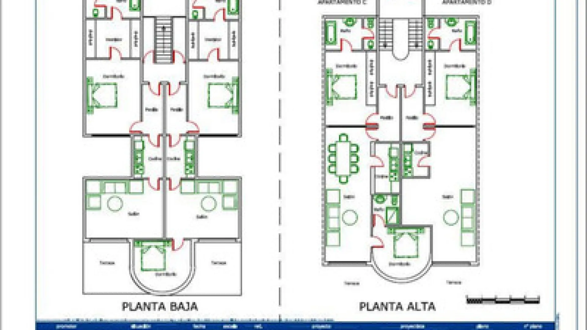 Duplex planta baja en venta de 6 dormitorios en Gray D'Albion