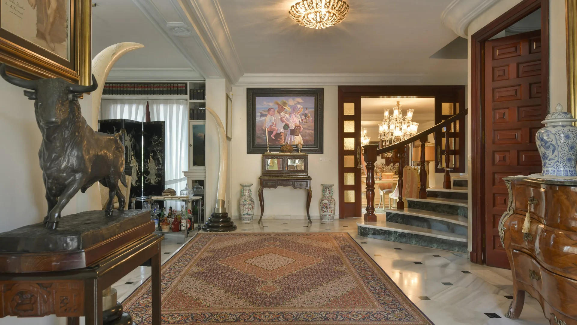 Villa con 6 dormitorios en venta en Valdeolletas