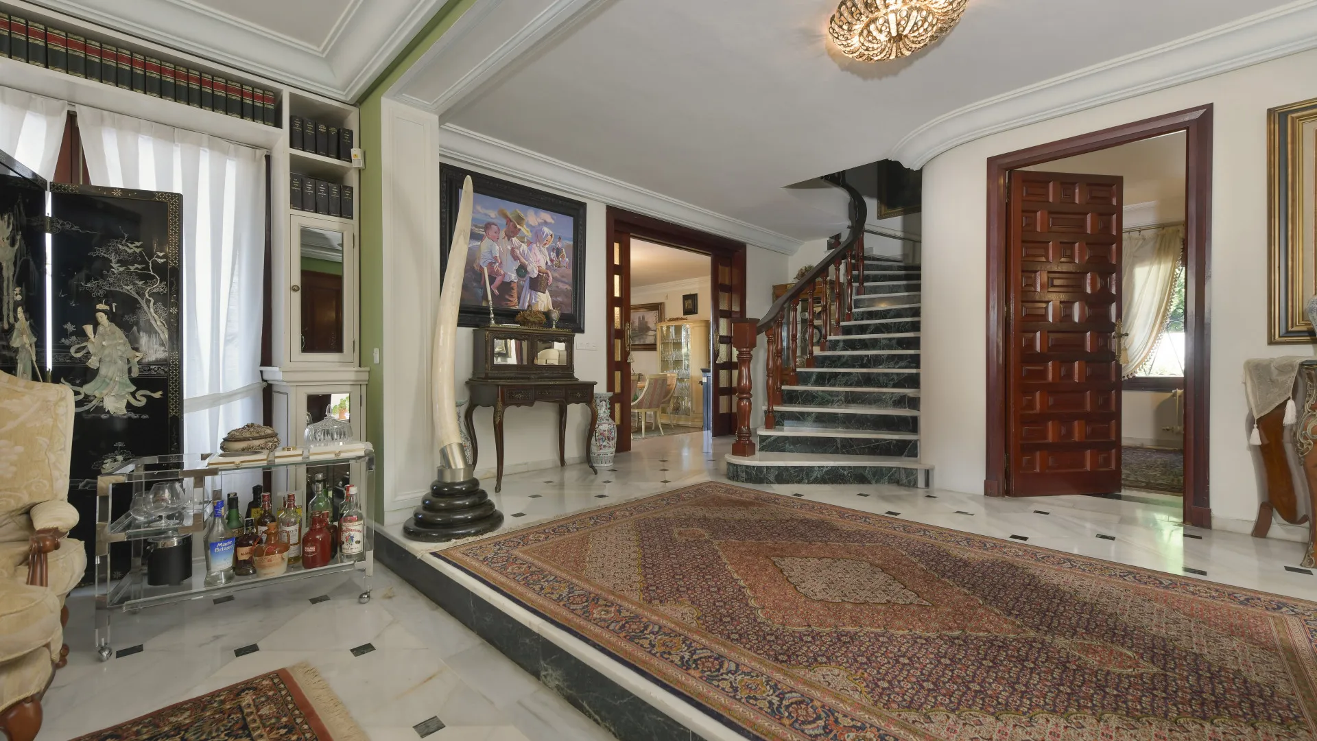 Villa con 6 dormitorios en venta en Valdeolletas