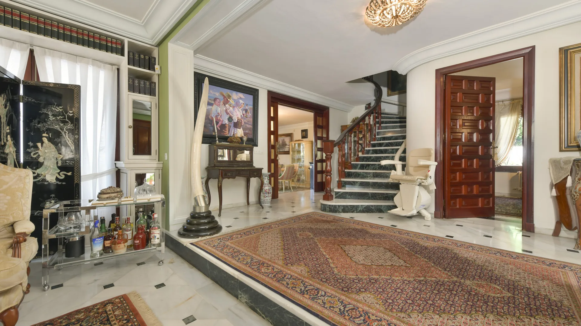 Villa con 6 dormitorios en venta en Valdeolletas