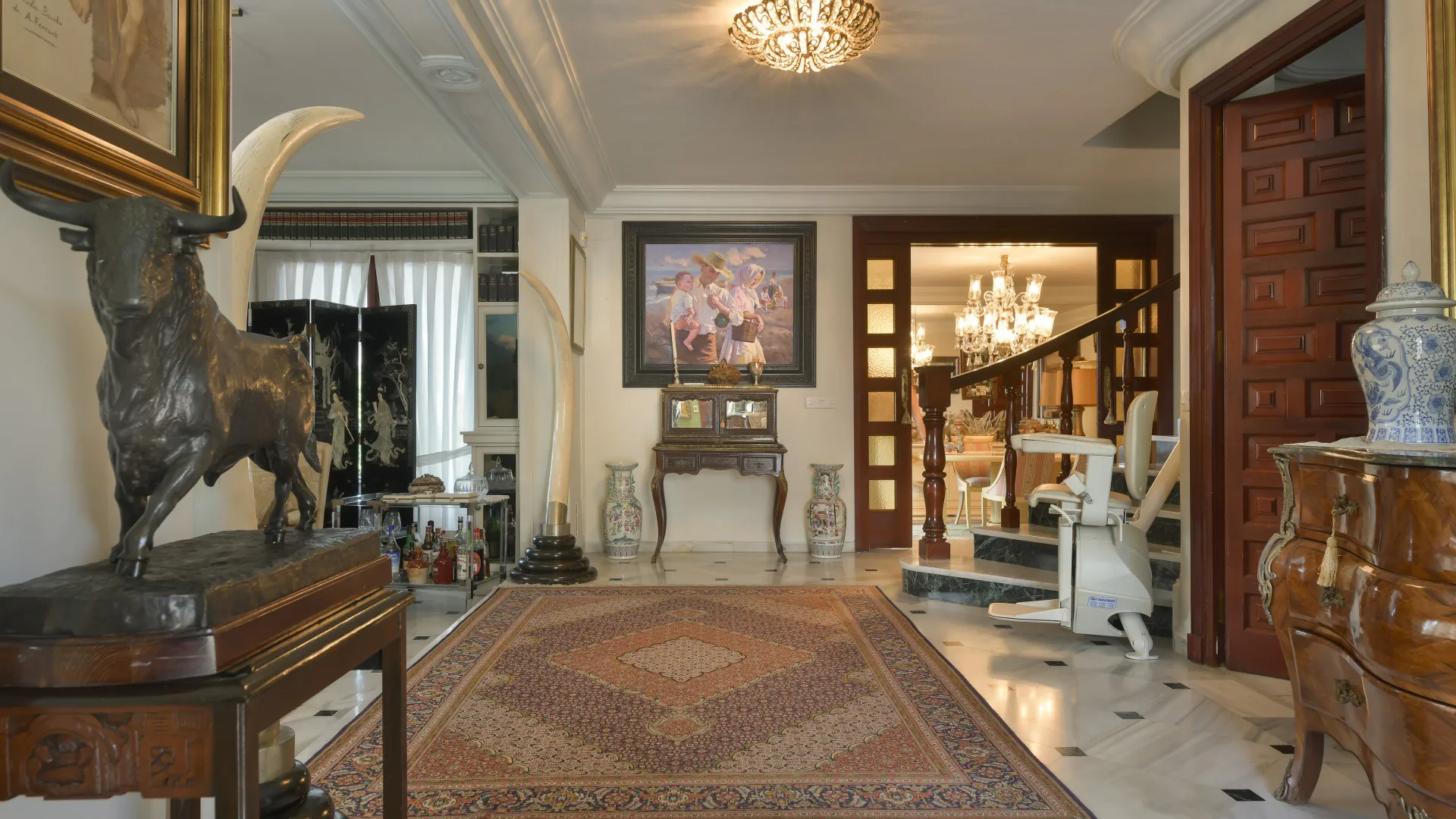 Villa con 6 dormitorios en venta en Valdeolletas