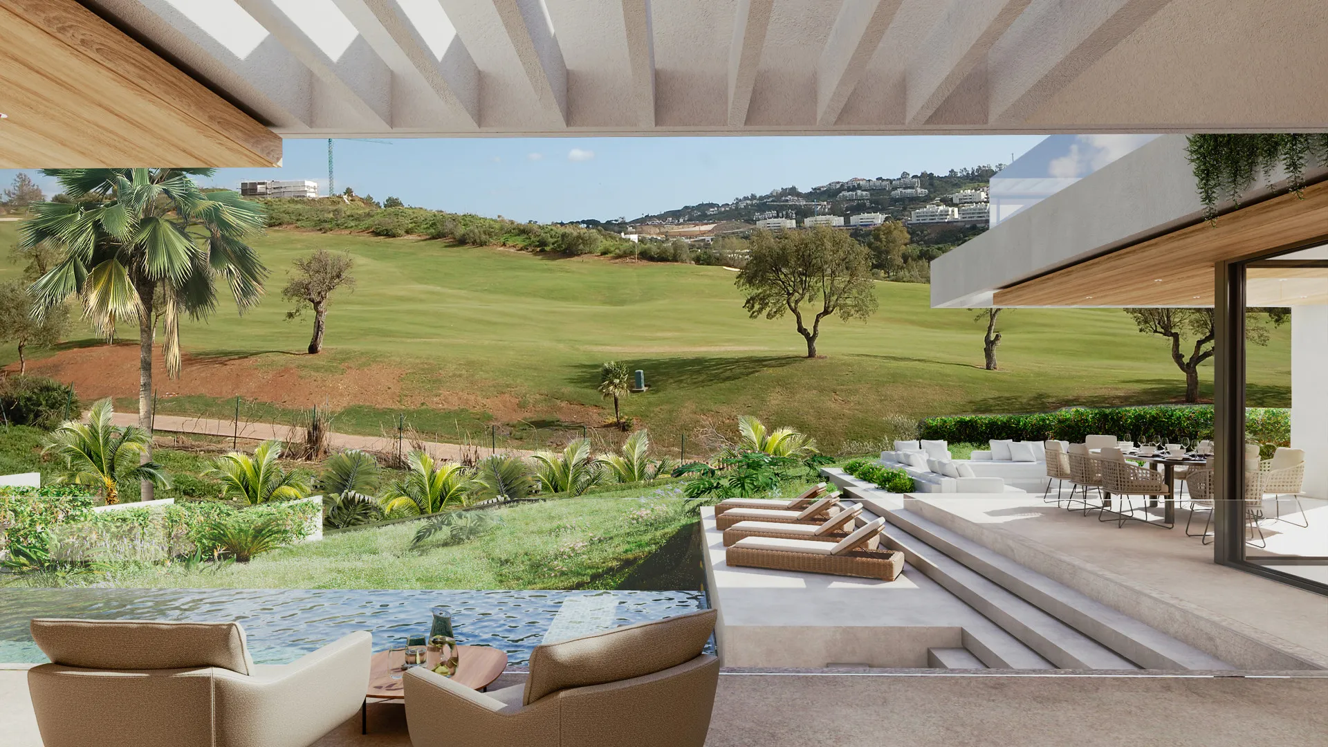 For sale villa in La Cala Golf Resort