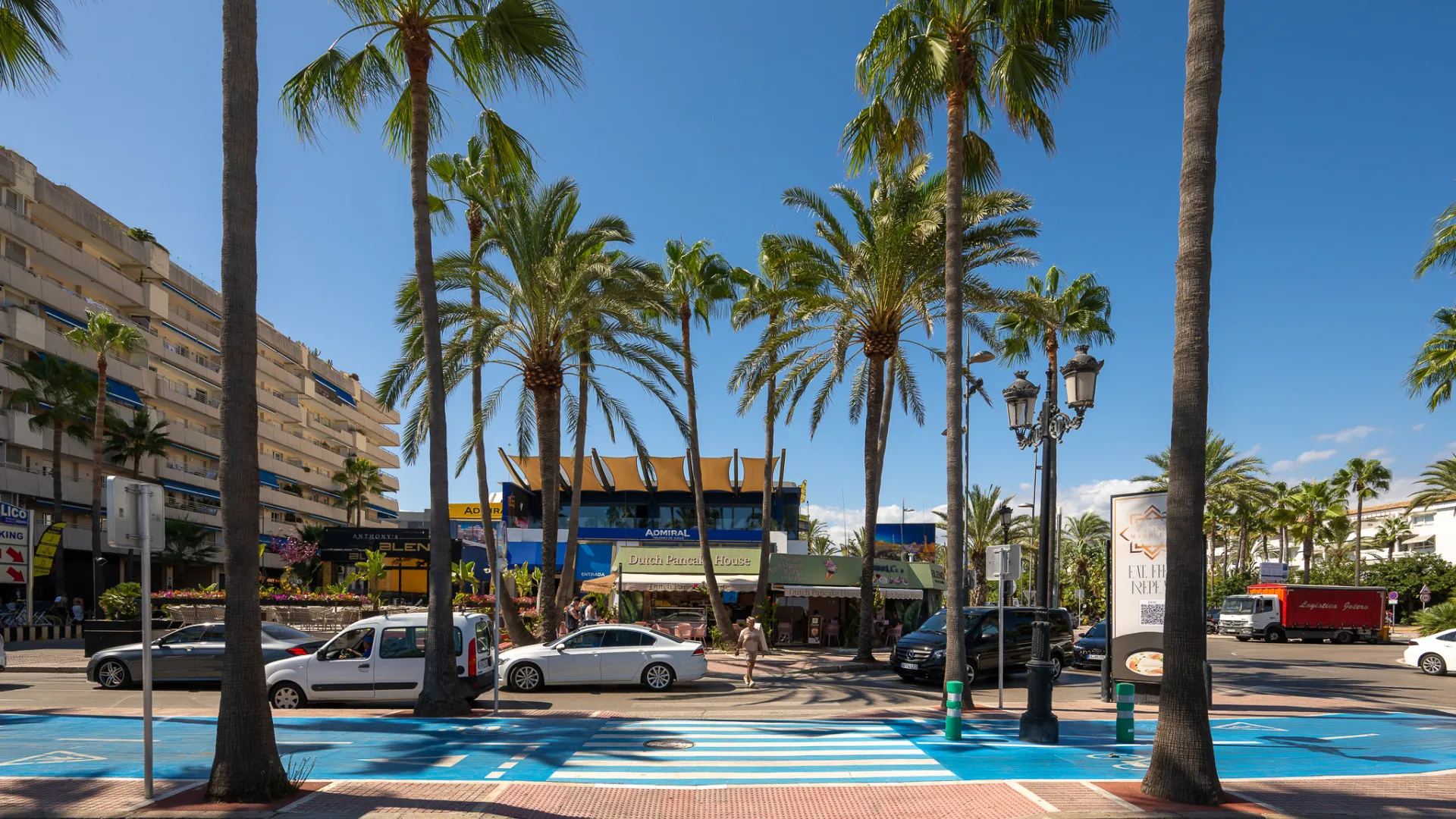 Apartamento con 1 dormitorio en venta en Marbella - Puerto Banus