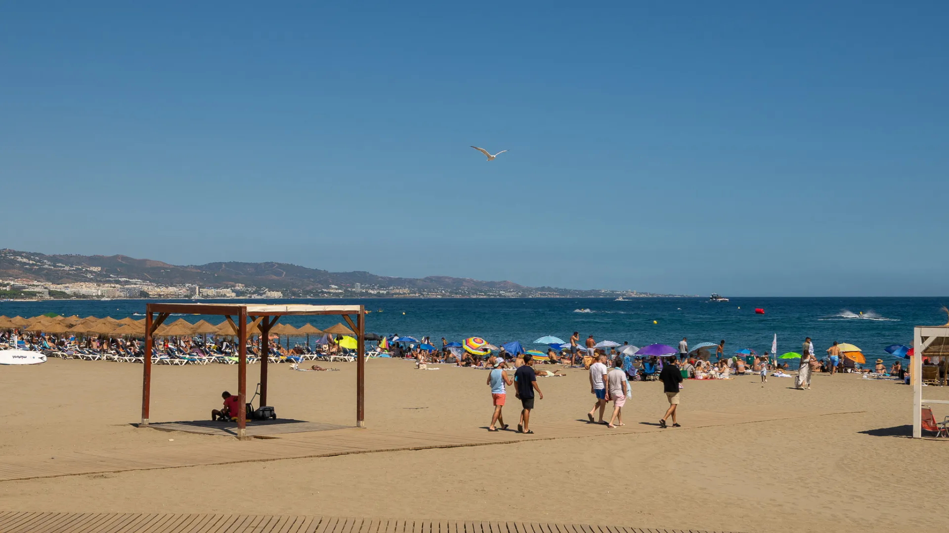 Apartamento con 1 dormitorio en venta en Marbella - Puerto Banus