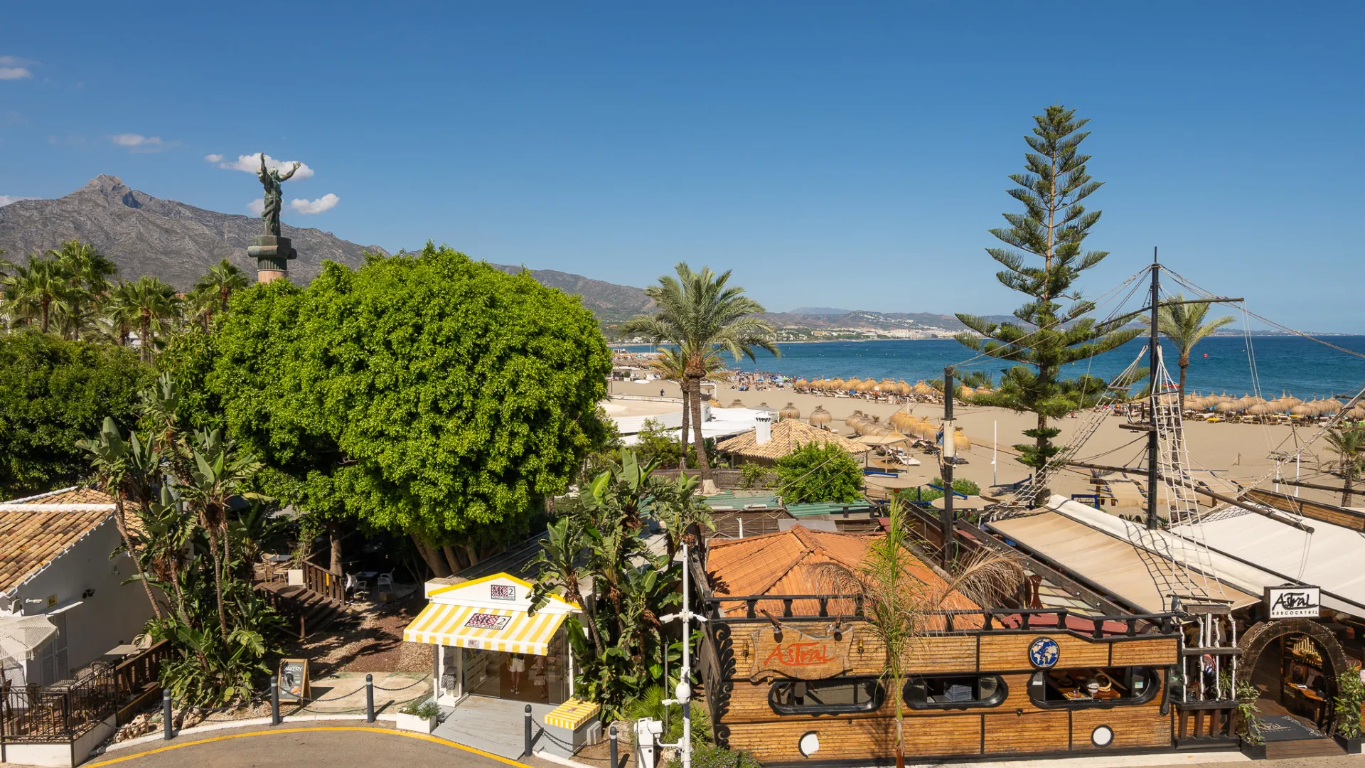 Apartamento con 1 dormitorio en venta en Marbella - Puerto Banus