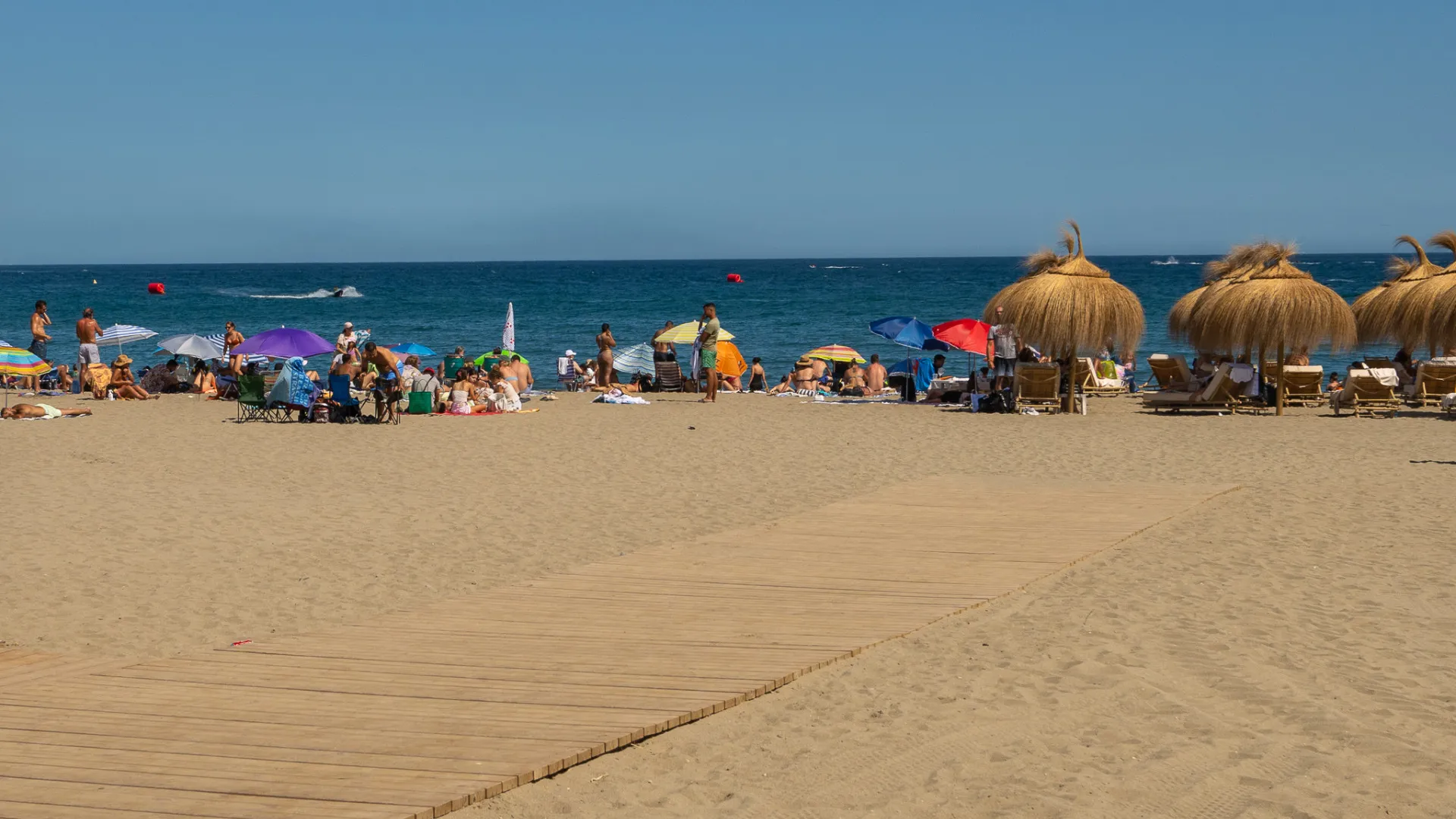 Apartamento con 1 dormitorio en venta en Marbella - Puerto Banus