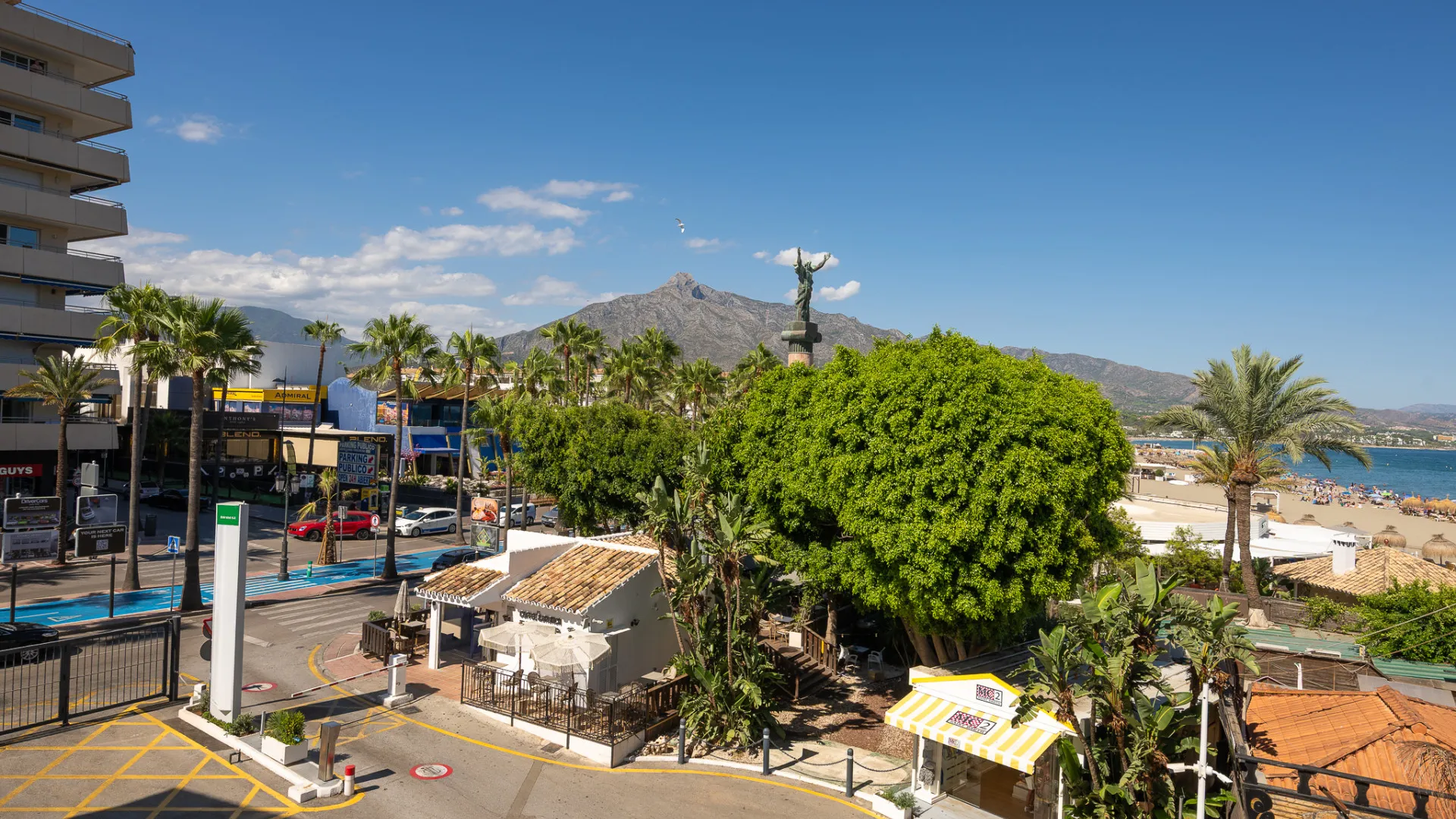 Apartamento con 1 dormitorio en venta en Marbella - Puerto Banus