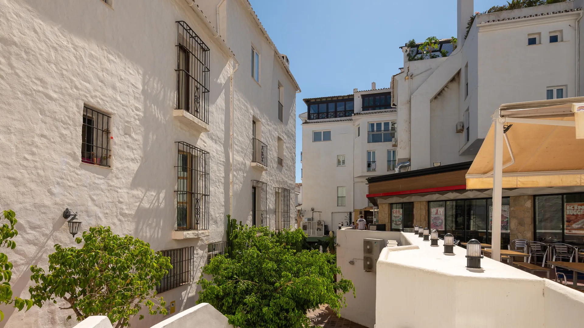 Apartamento con 1 dormitorio en venta en Marbella - Puerto Banus