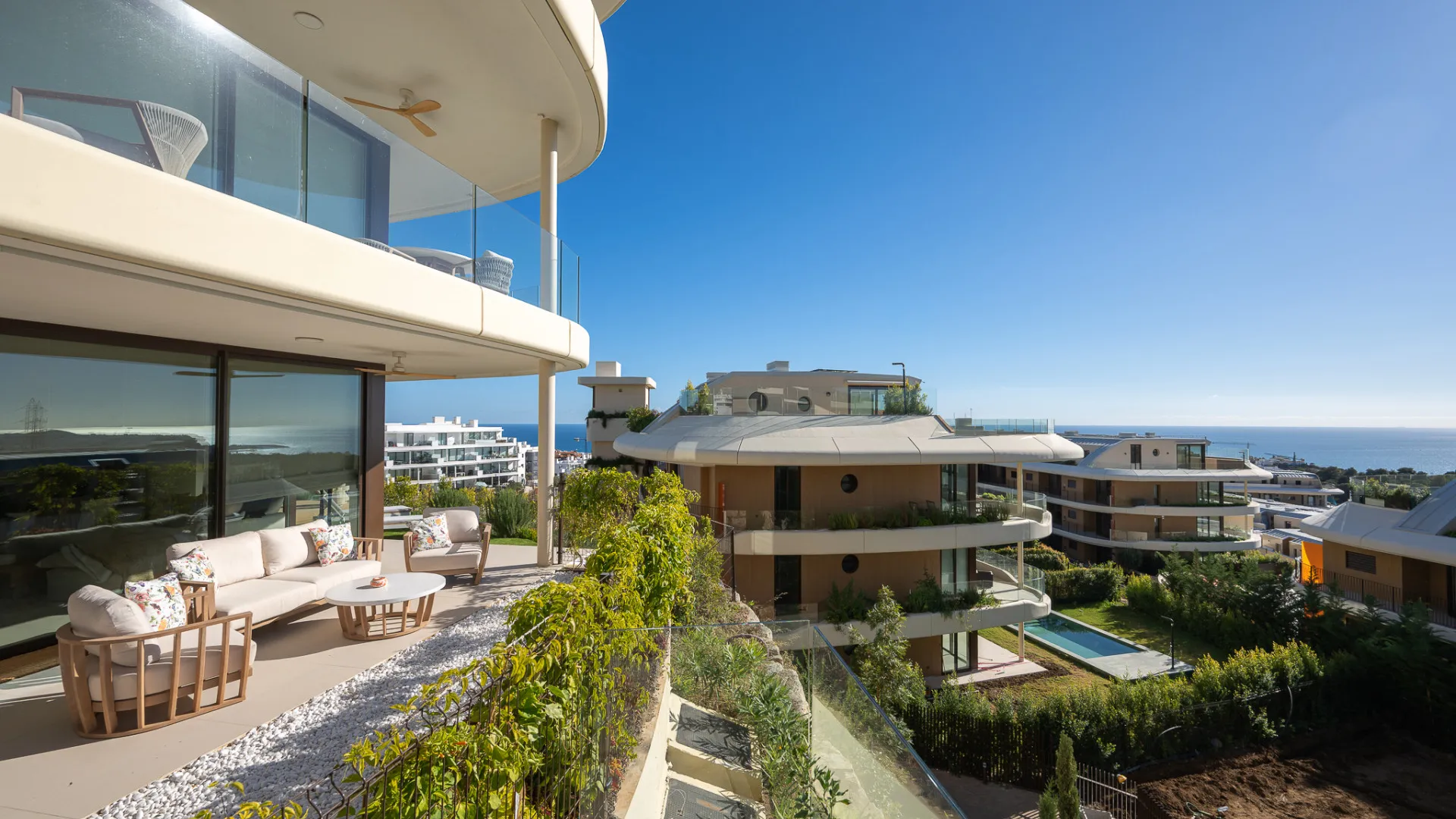 El Higueron, apartamento planta baja de 3 dormitorios en venta
