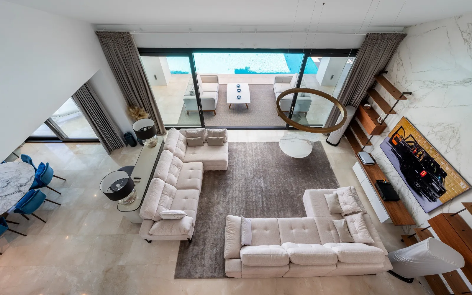 Villa for sale in Los Flamingos Golf with 6 bedrooms