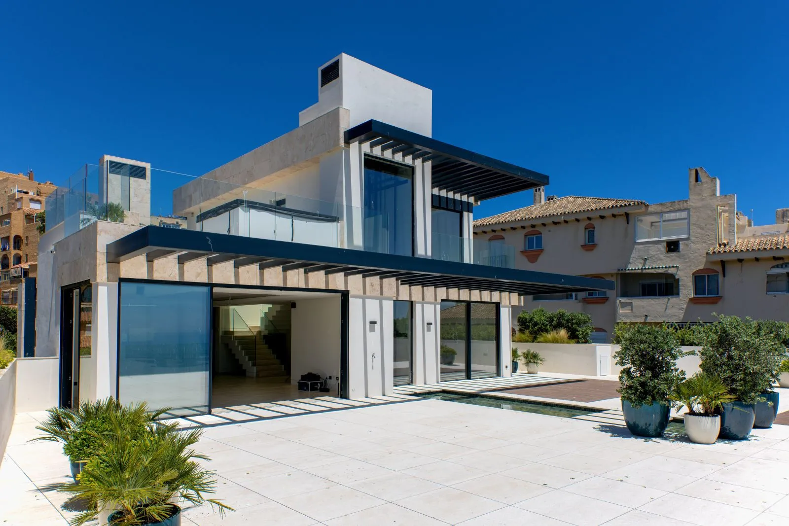 Estepona Puerto, atico duplex en venta