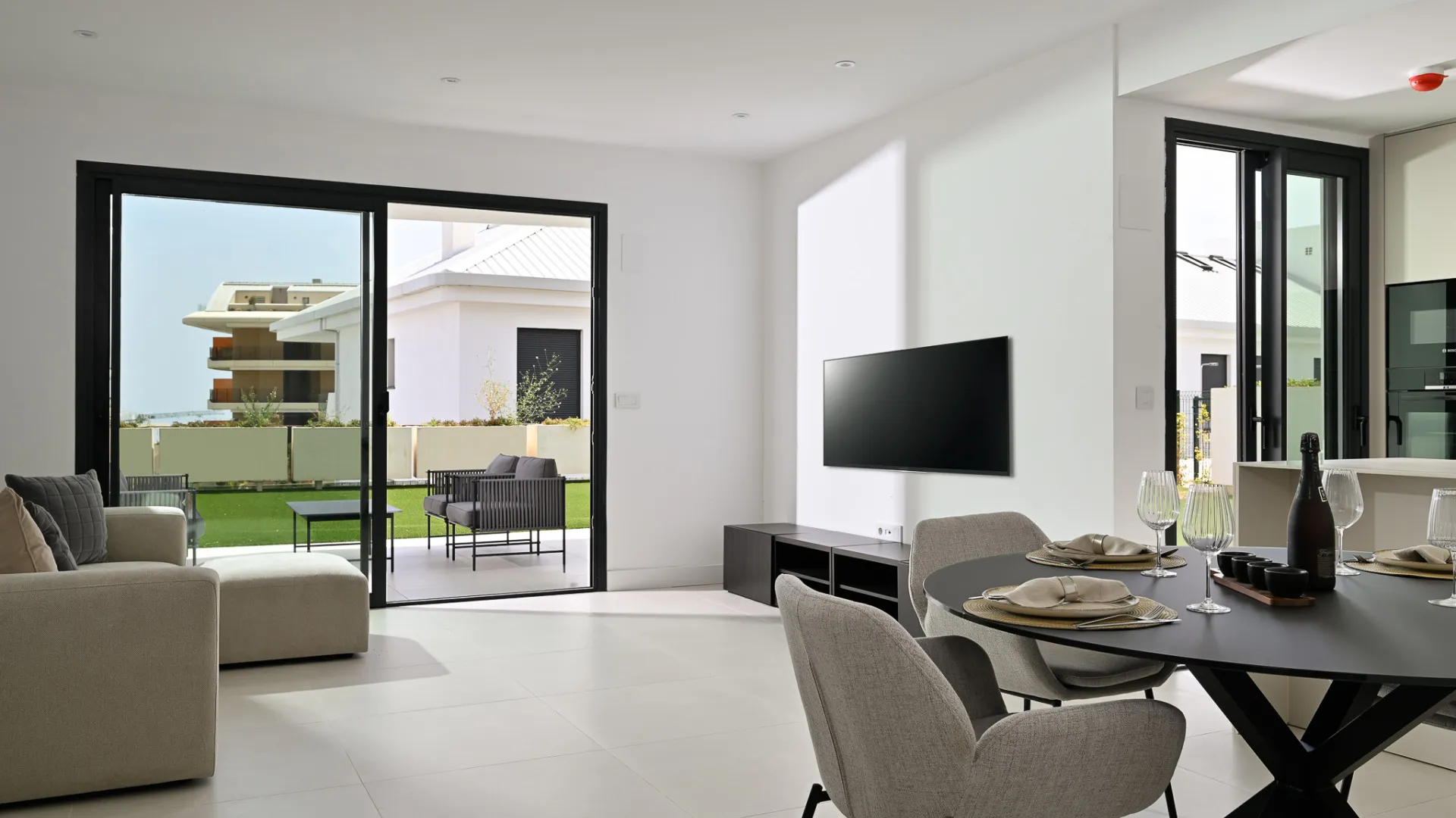 Ground floor apartment with 3 bedrooms for sale in Fuengirola