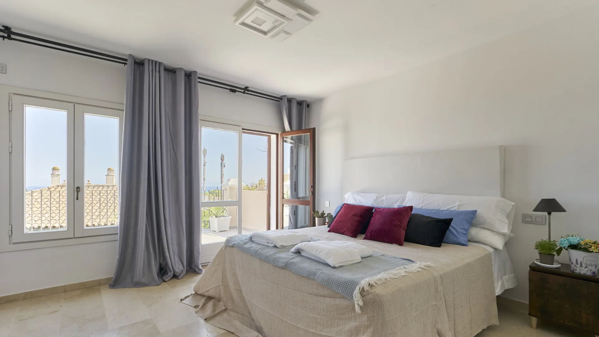 Marbella Golden Mile semi detached house for sale