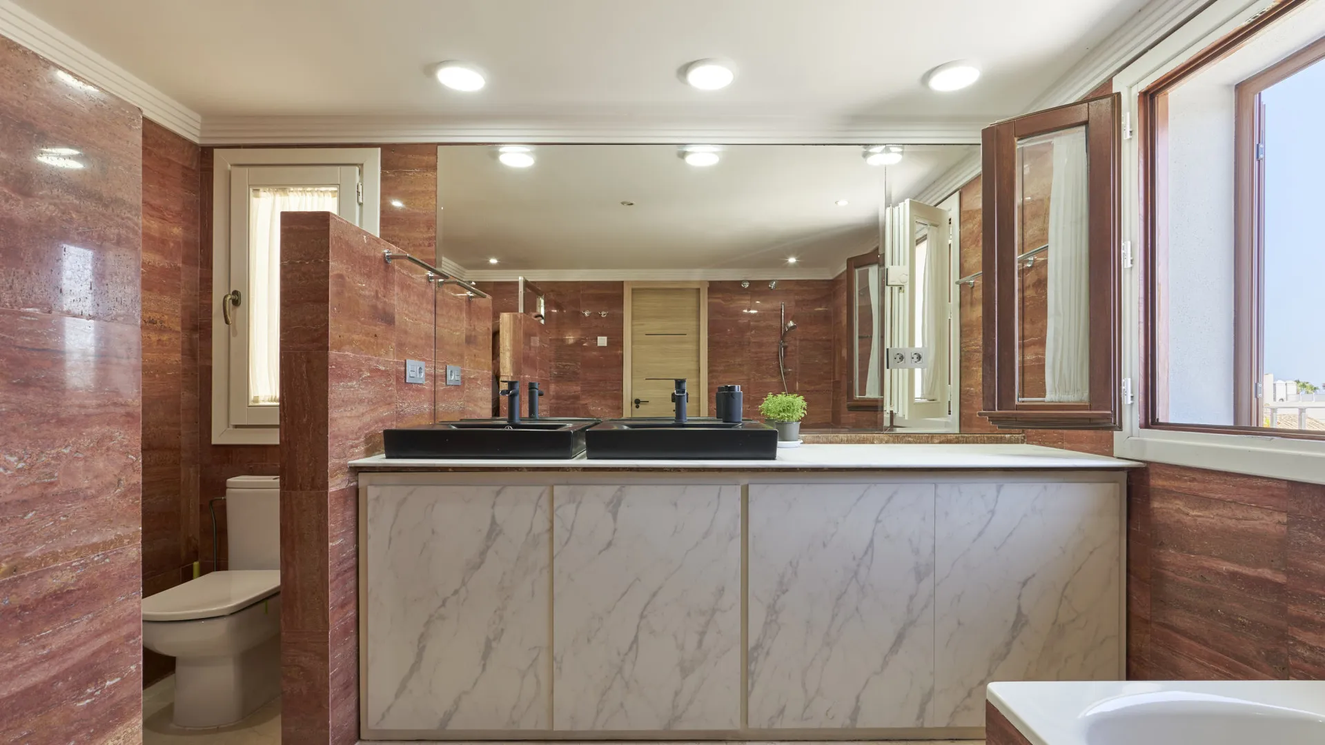 Marbella Golden Mile semi detached house for sale