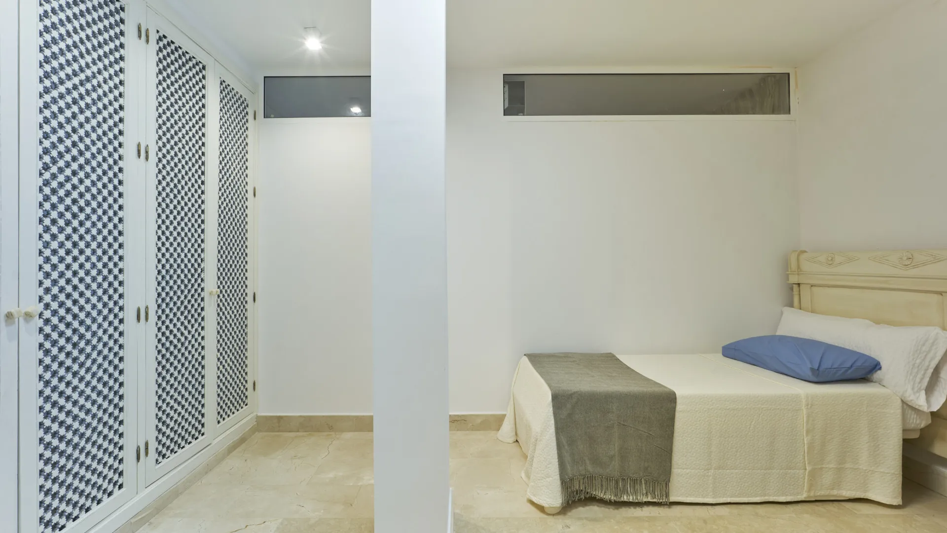 Marbella Golden Mile semi detached house for sale