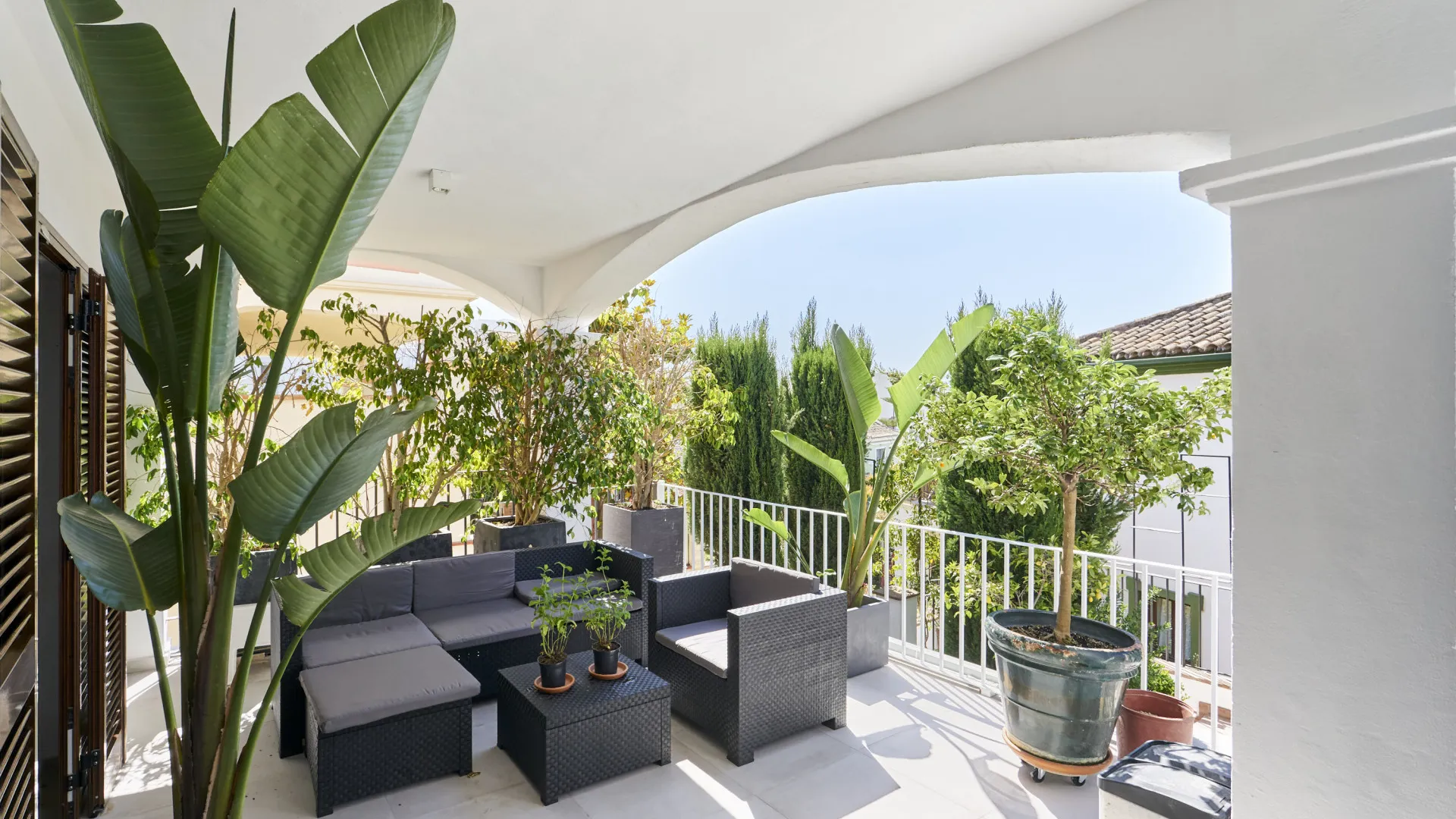 Marbella Golden Mile semi detached house for sale