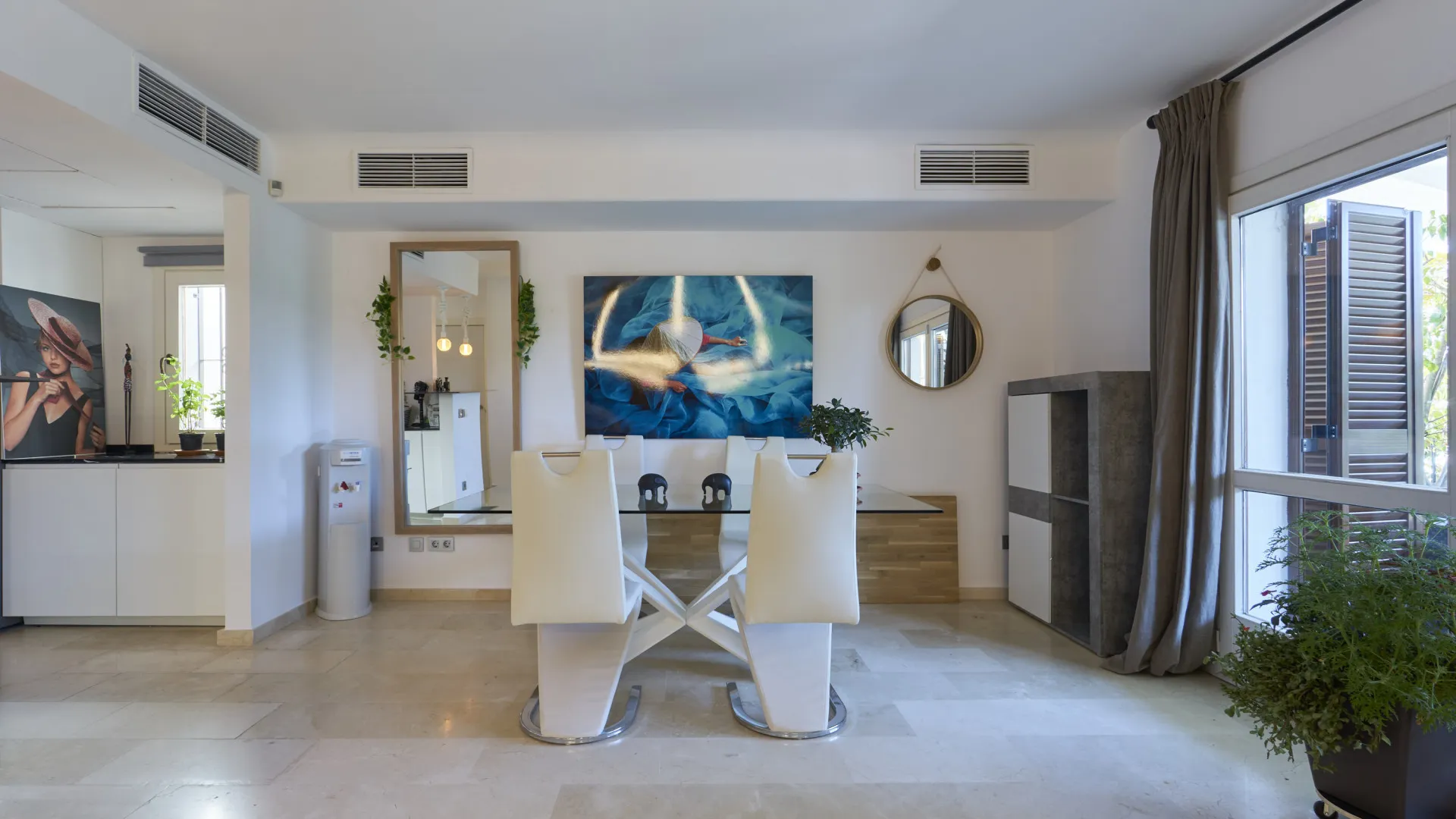 Marbella Golden Mile semi detached house for sale