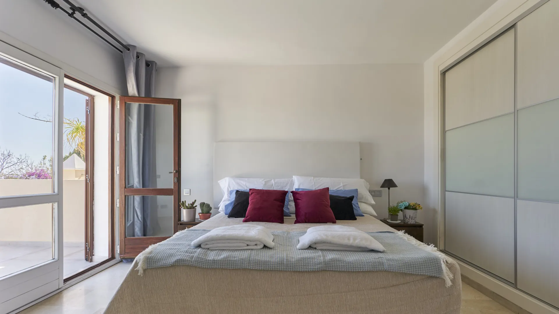 Marbella Golden Mile semi detached house for sale