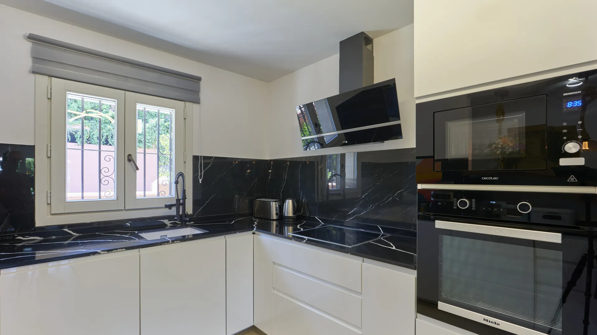 Marbella Golden Mile semi detached house for sale