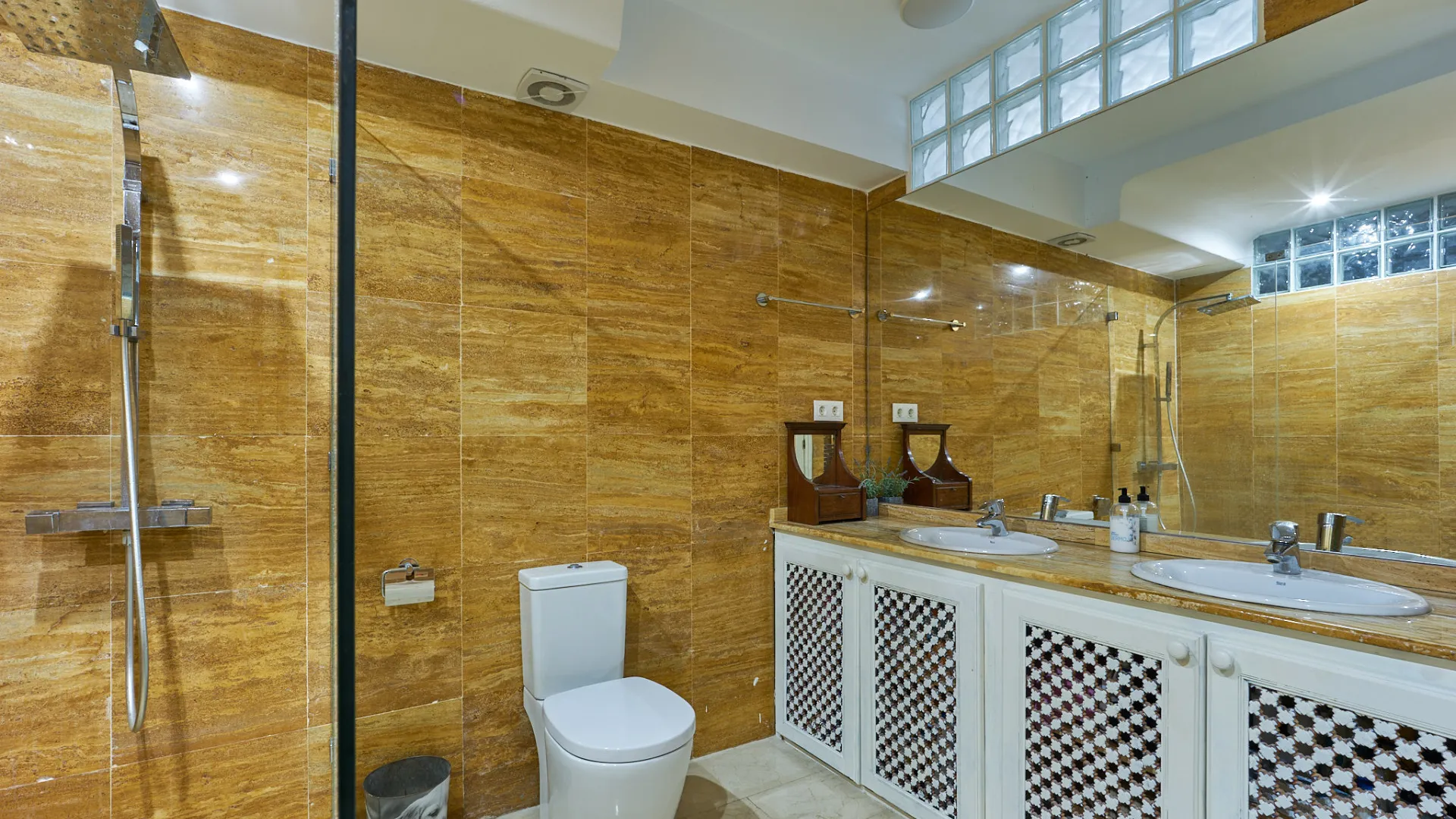 Marbella Golden Mile semi detached house for sale