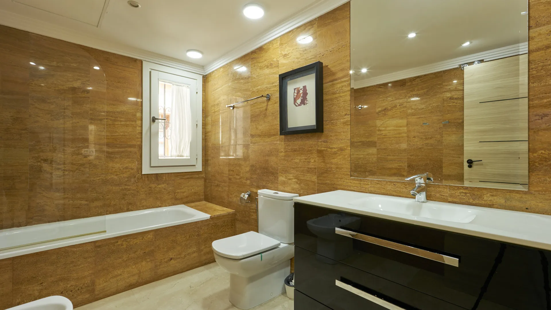 Marbella Golden Mile semi detached house for sale