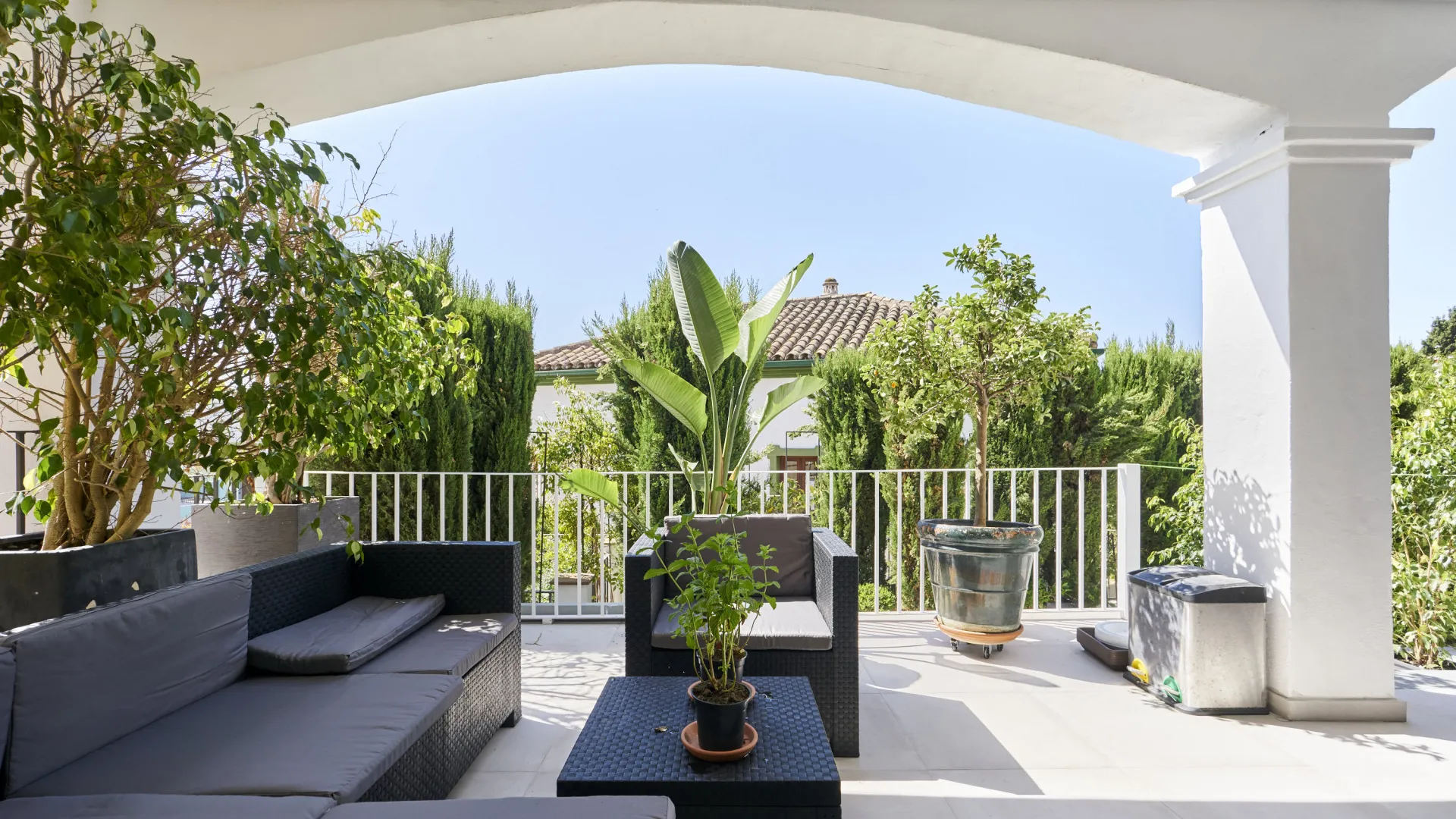 Marbella Golden Mile semi detached house for sale