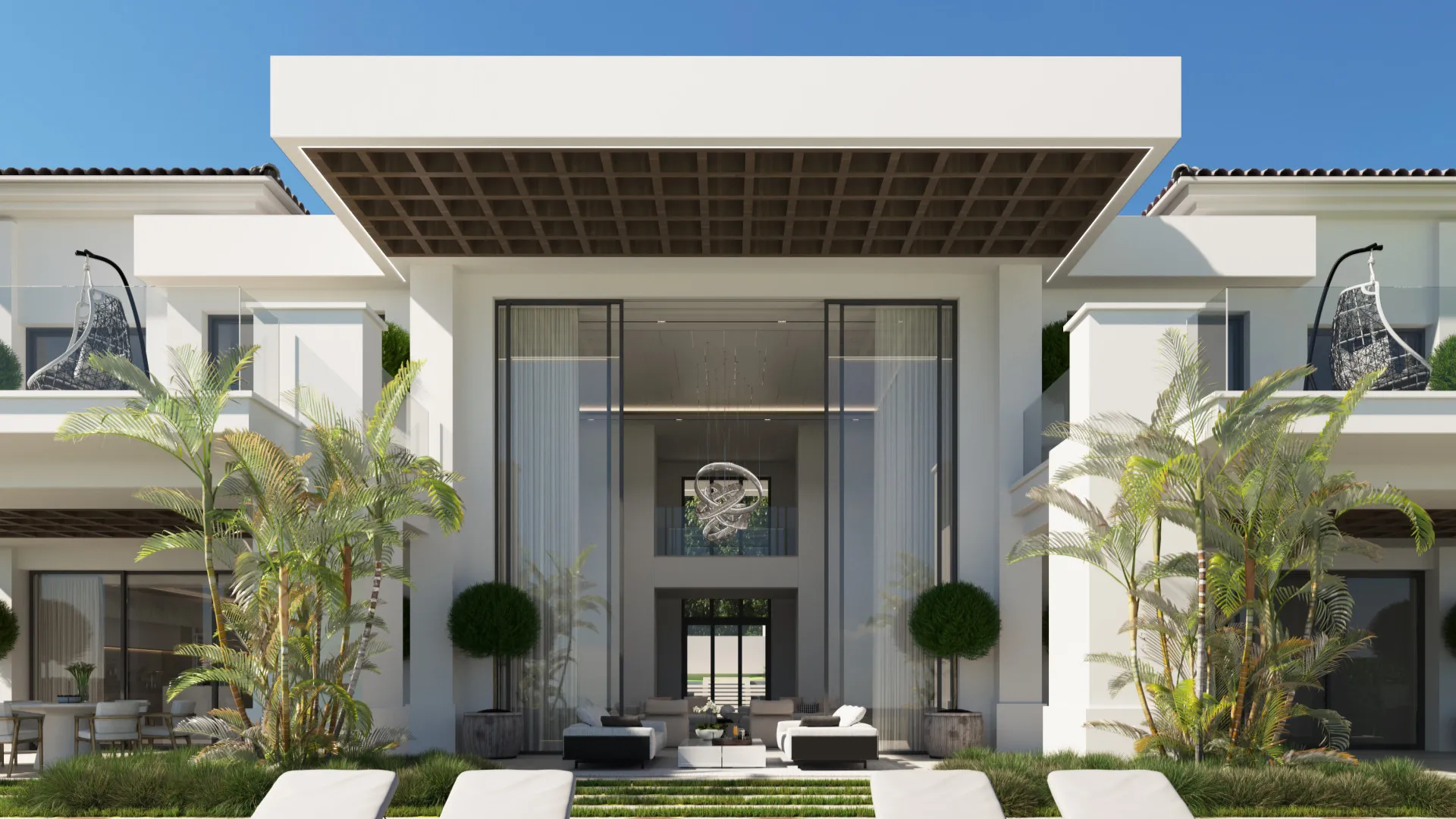 5 bedrooms villa in Los Flamingos Golf for sale