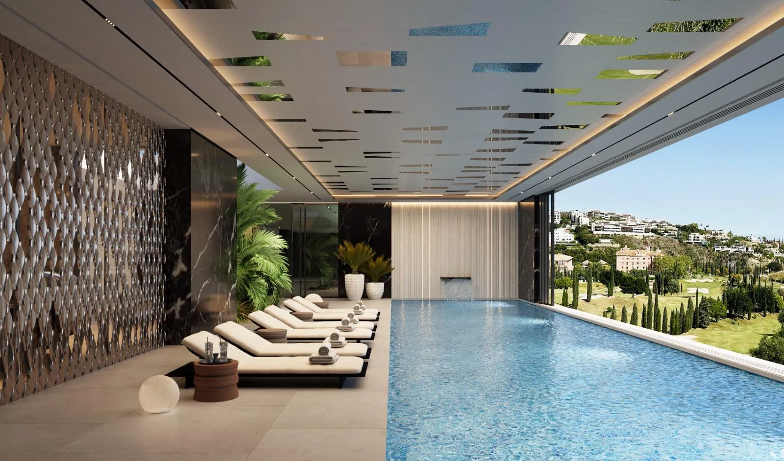 5 bedrooms villa in Los Flamingos Golf for sale