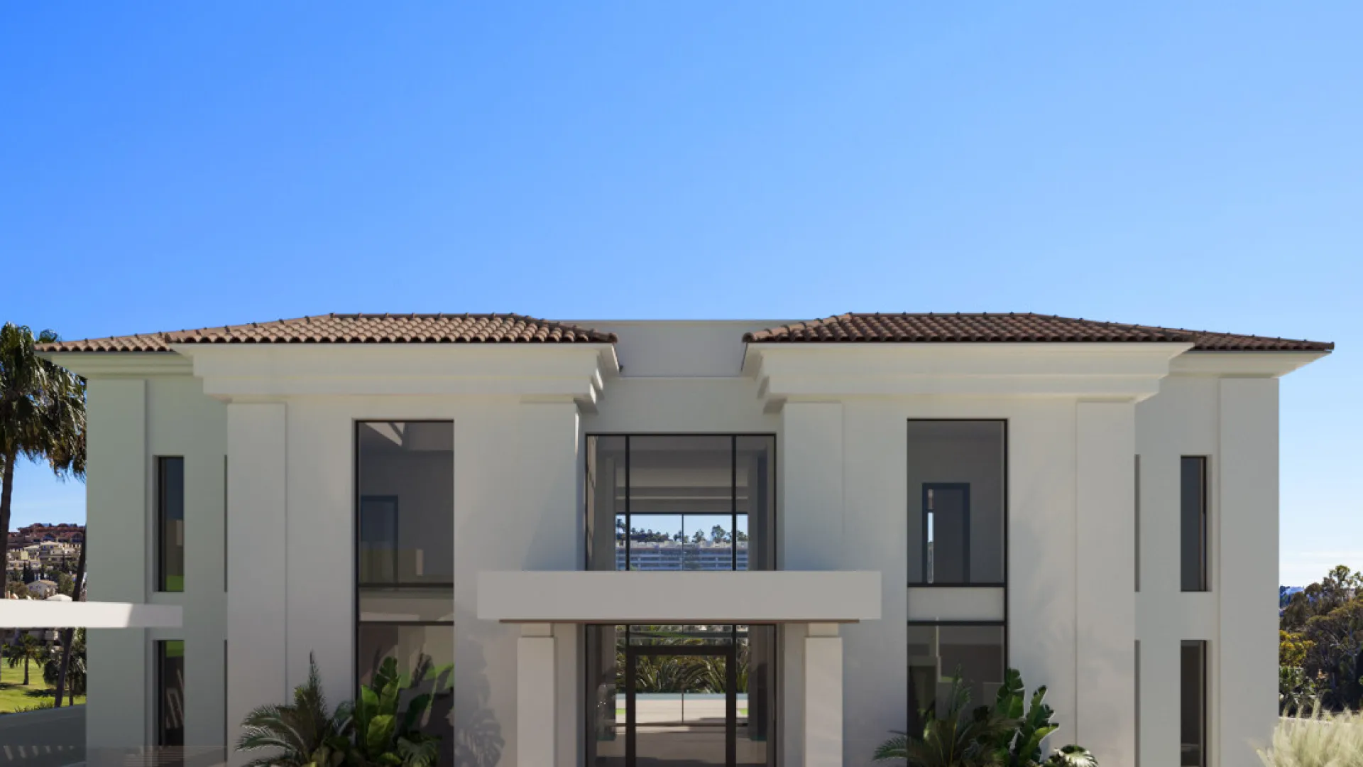 5 bedrooms villa in Los Flamingos Golf for sale