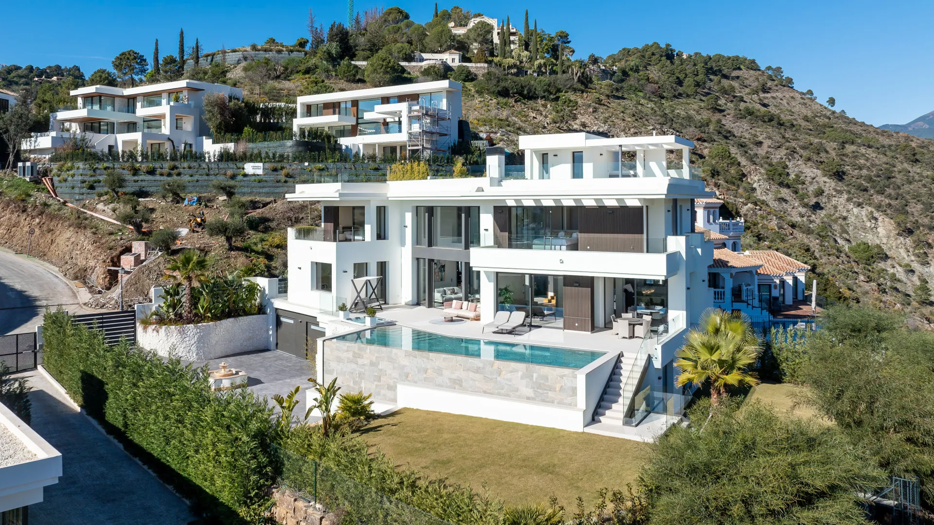 For sale Lomas de La Quinta villa