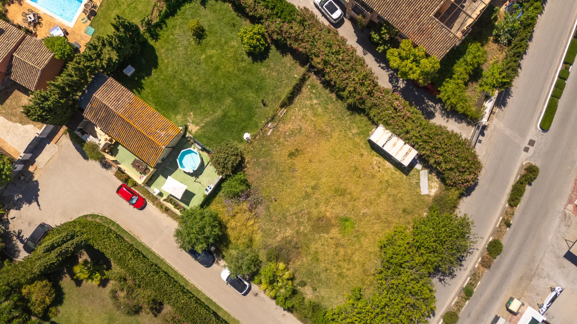 For sale plot in Diana Park