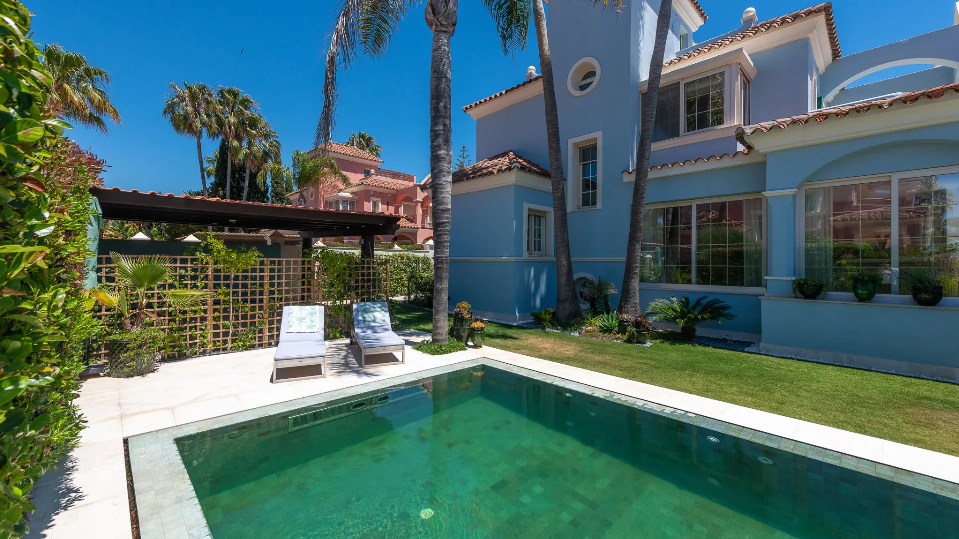 Villa en venta en Marbella - Puerto Banus