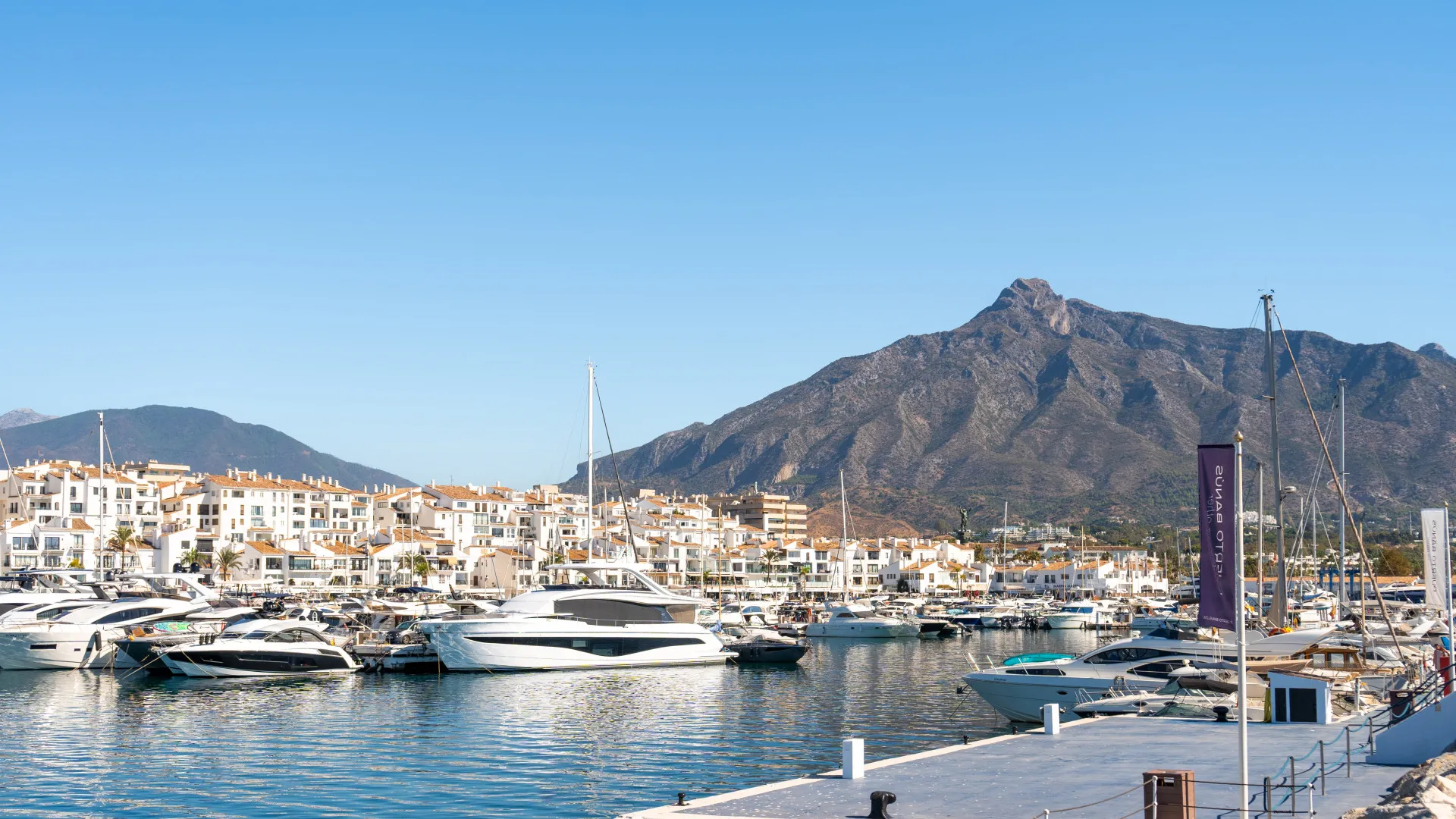 For sale Marbella - Puerto Banus 3 bedrooms apartment