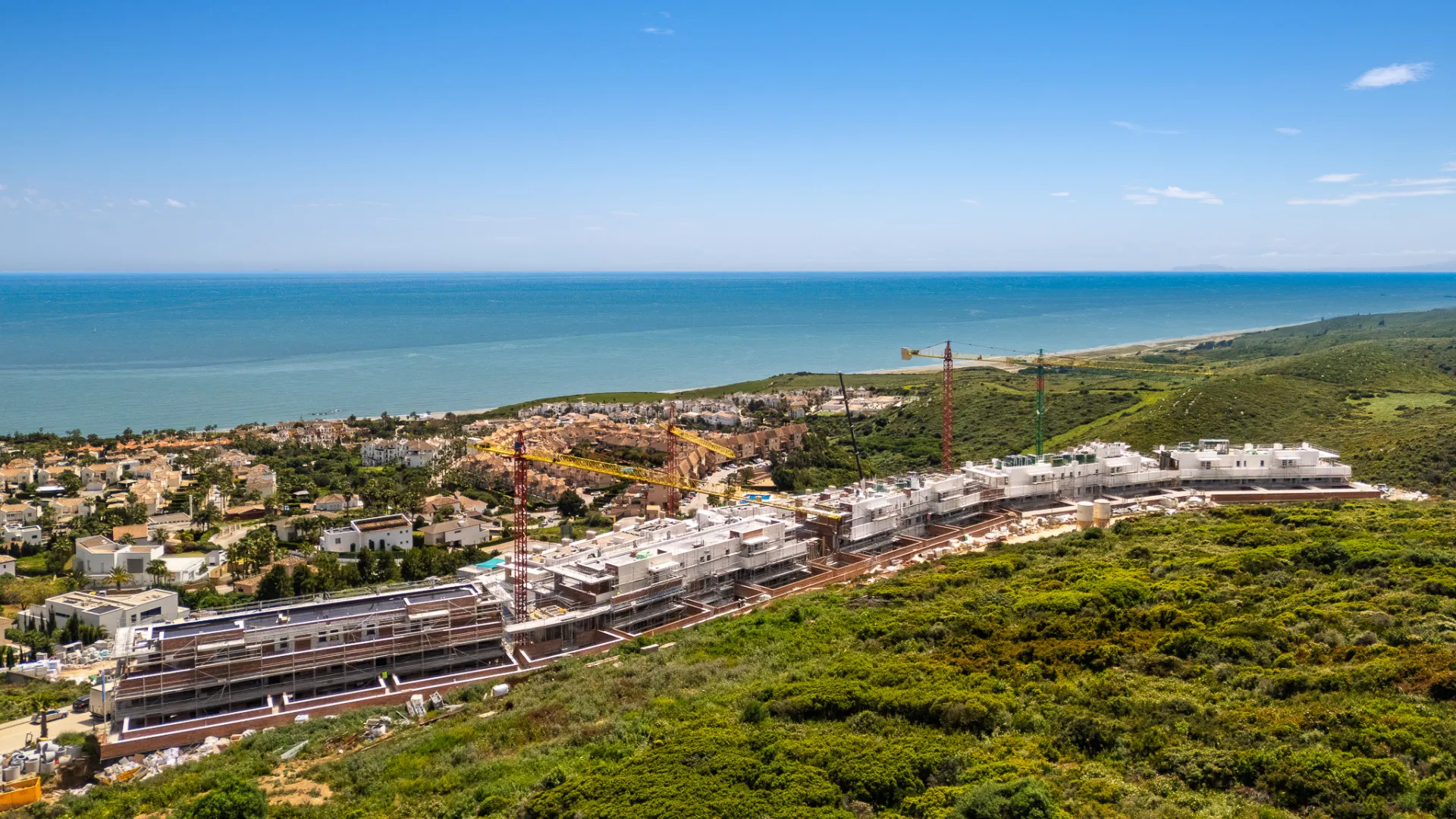 Duplex de 3 dormitorios en venta en Alcaidesa